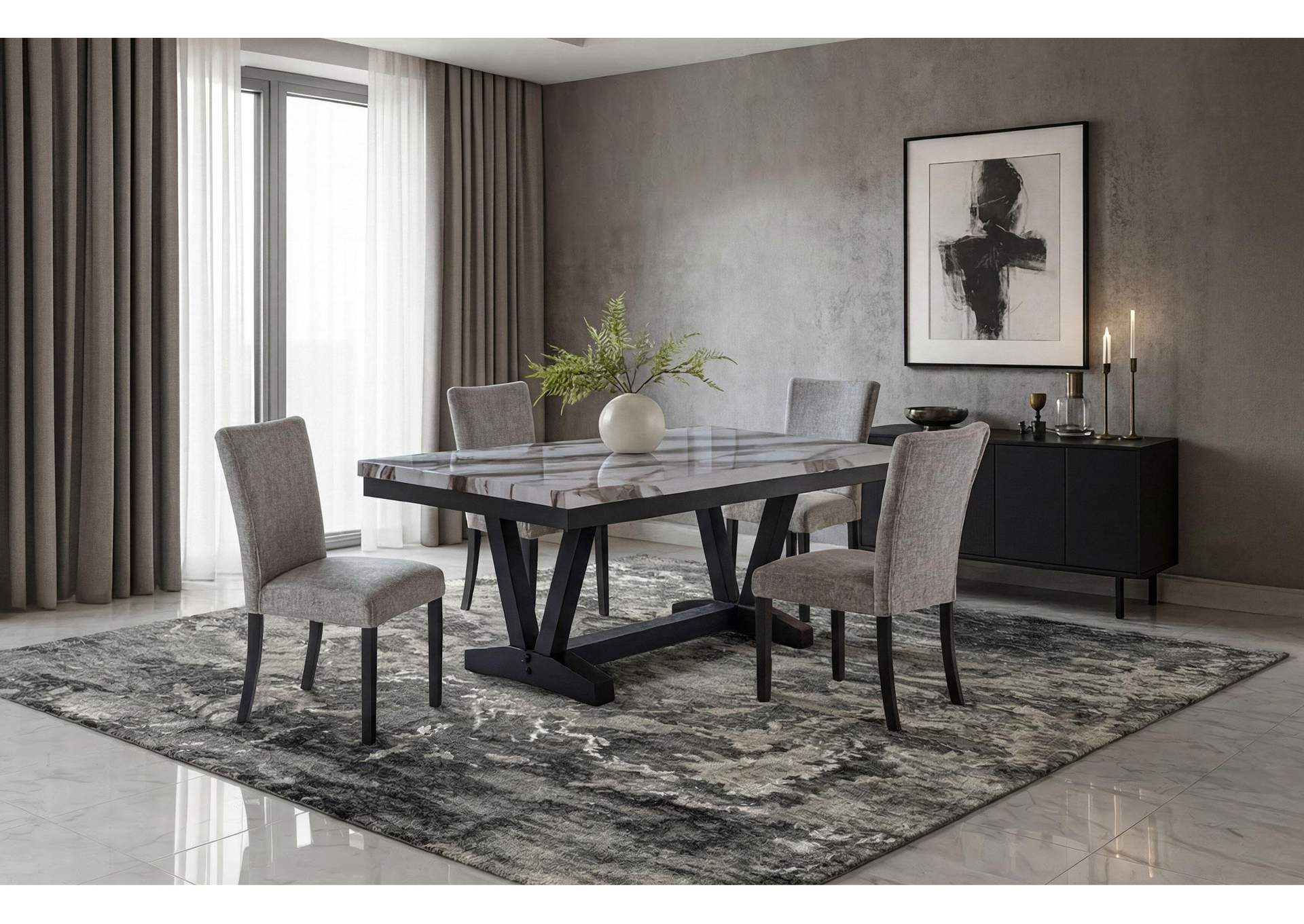 D1319DT BLK - WHT AND 8 D1319DC LT GREY image 1