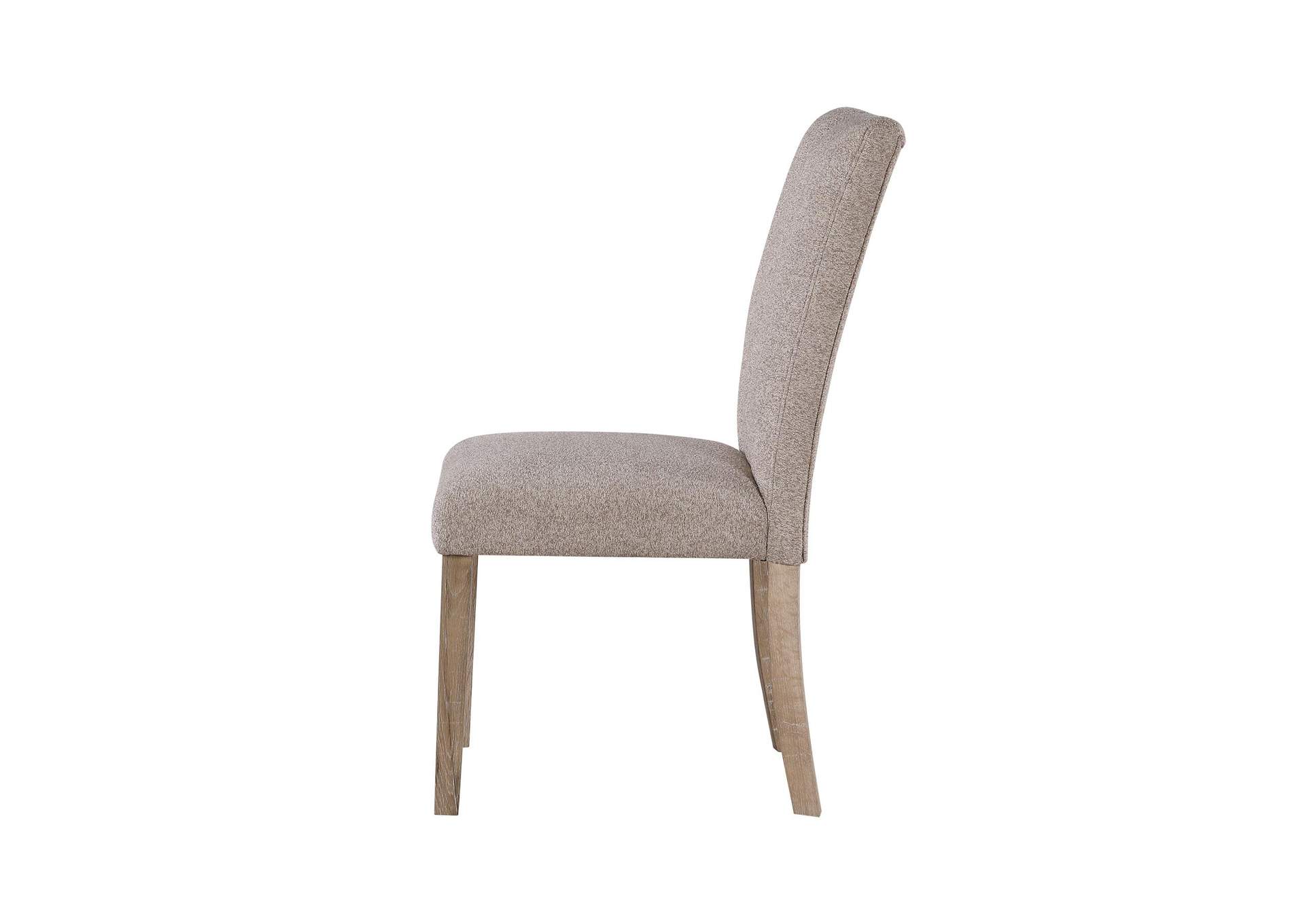 D02 Natural Dining Table + 4 D8683 Dining Chairs image 4