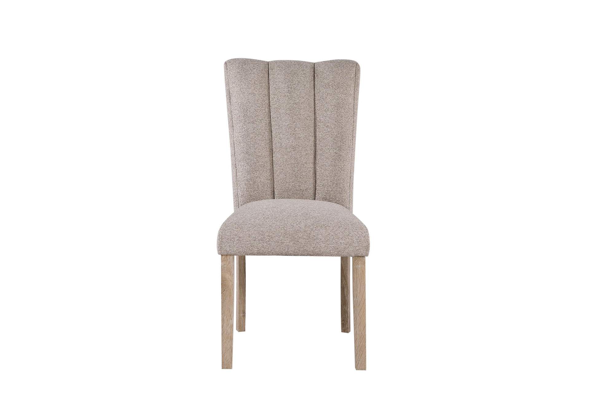D02 Natural Dining Table + 4 D8683 Dining Chairs image 5