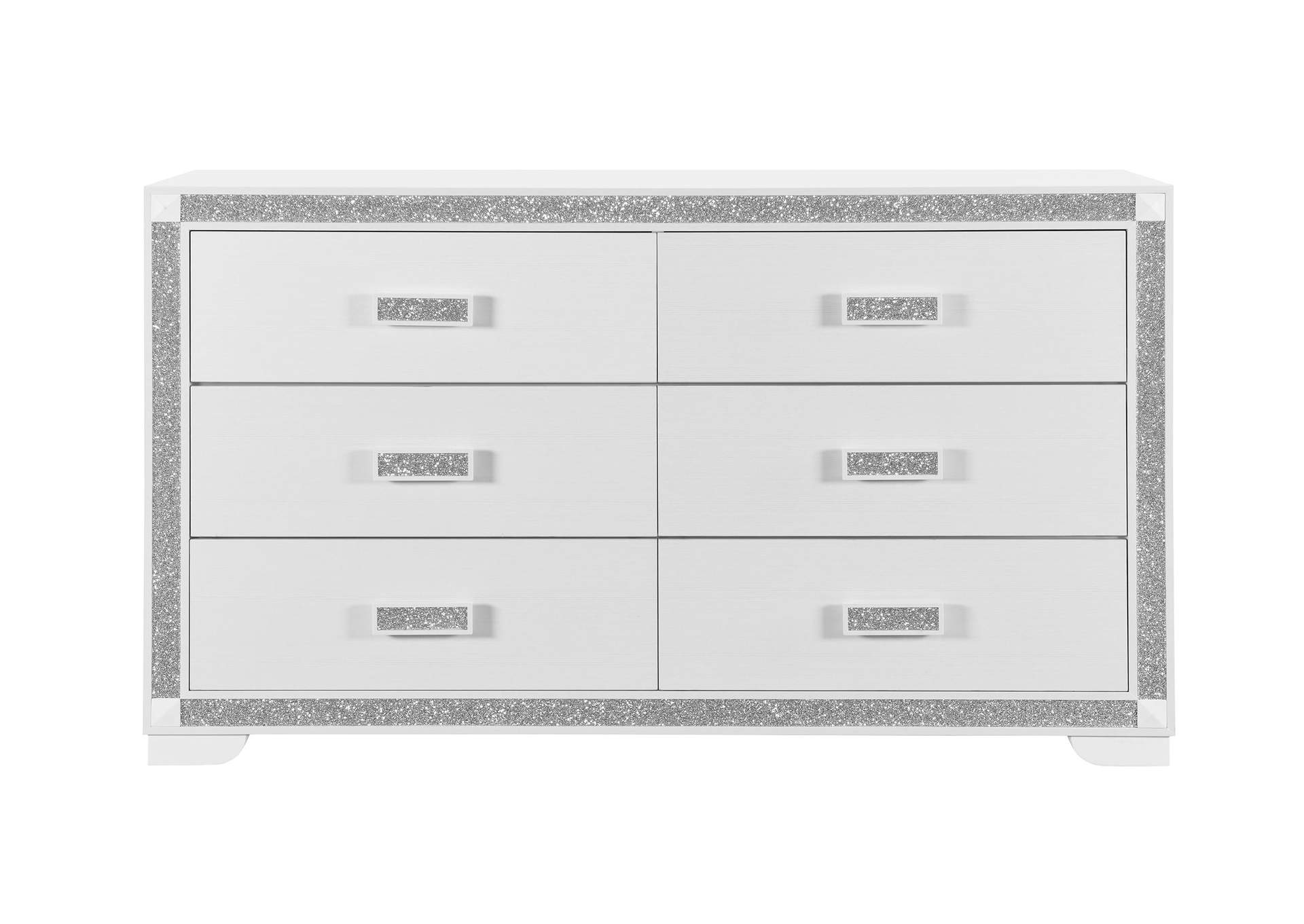 SOLEIL WHITE DRESSER image 1