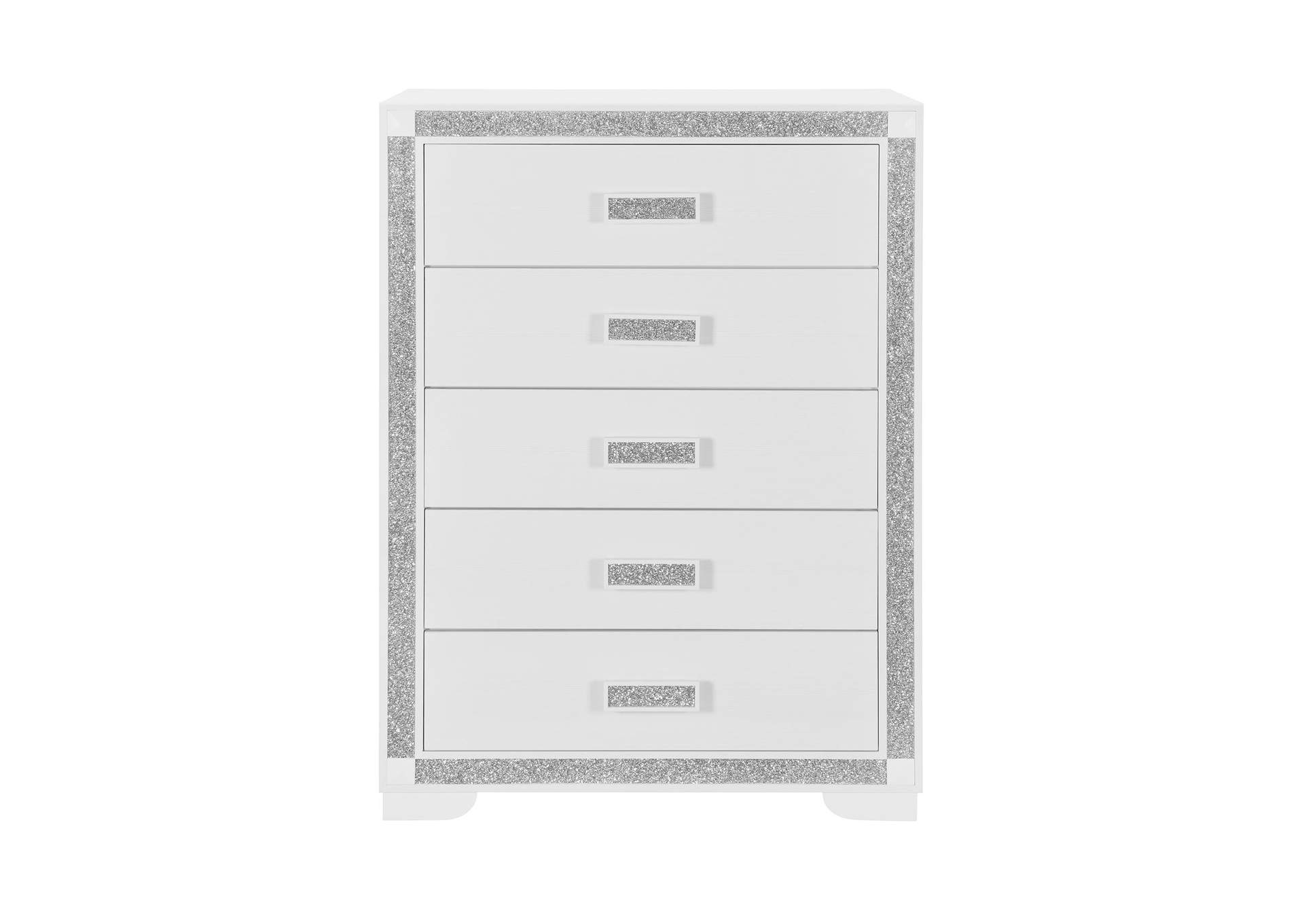 SOLEIL WHITE CHEST image 1