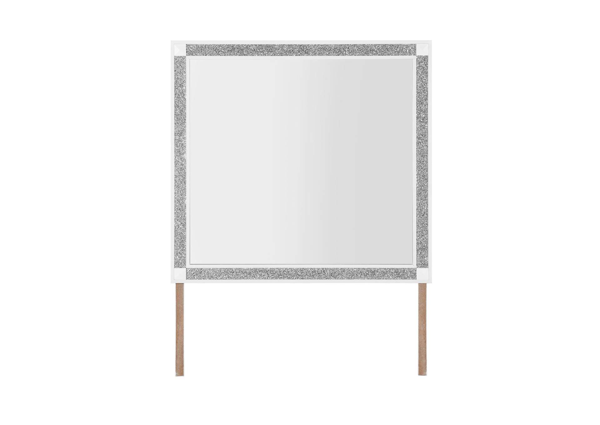 SOLEIL WHITE MIRROR image 1