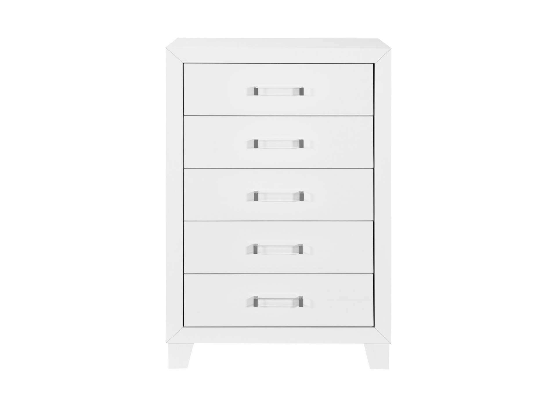 LUCCIA WHITE CHEST image 1