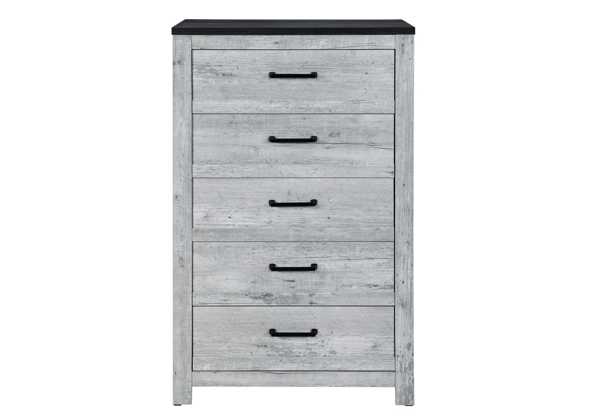 OZARK GREY WASH CHEST image 1