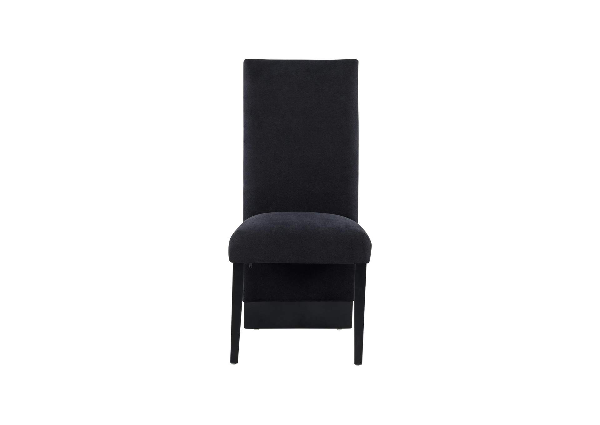 D12 Black Dining Chair image 1