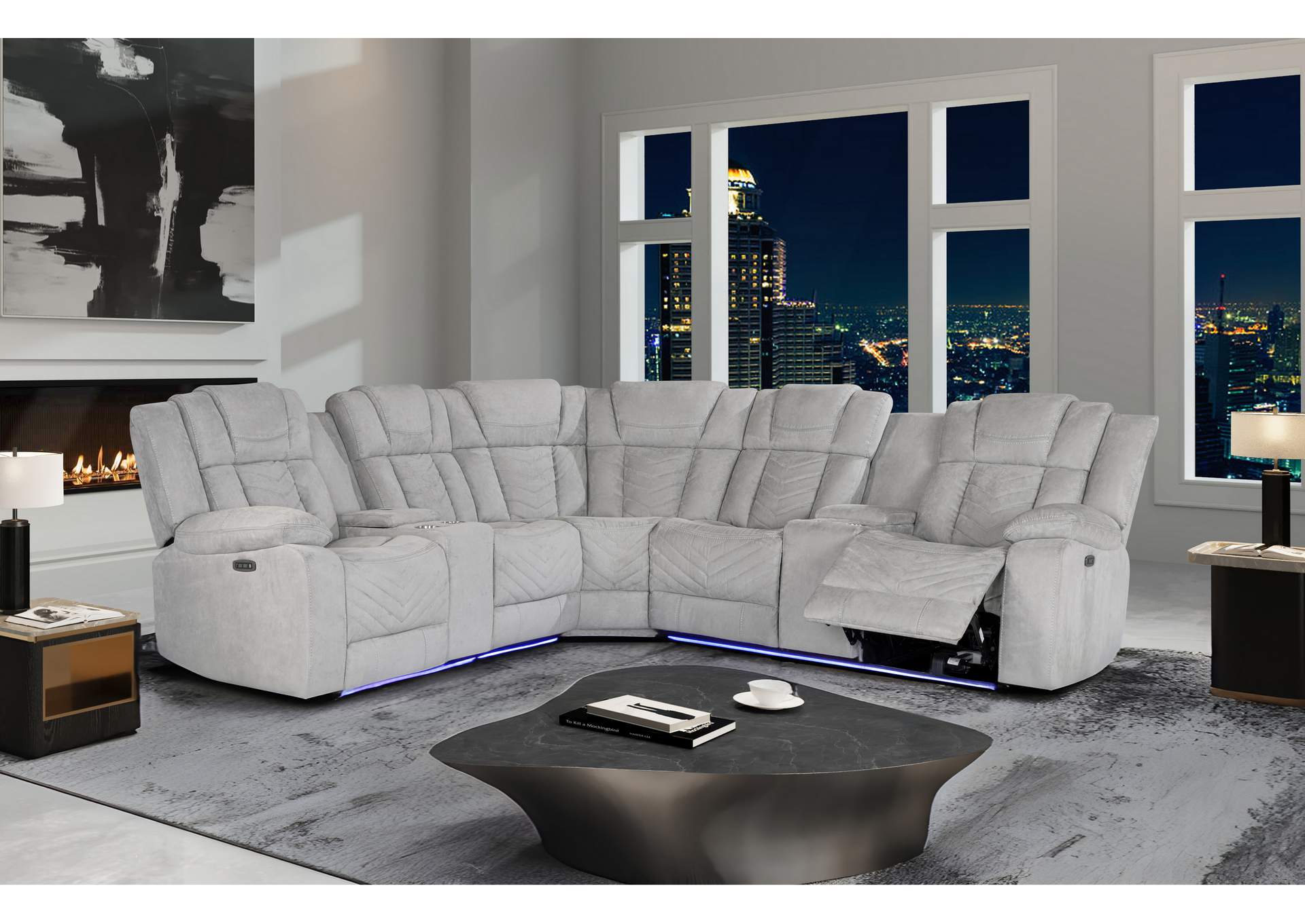 U7068 ASH SECTIONAL image 2