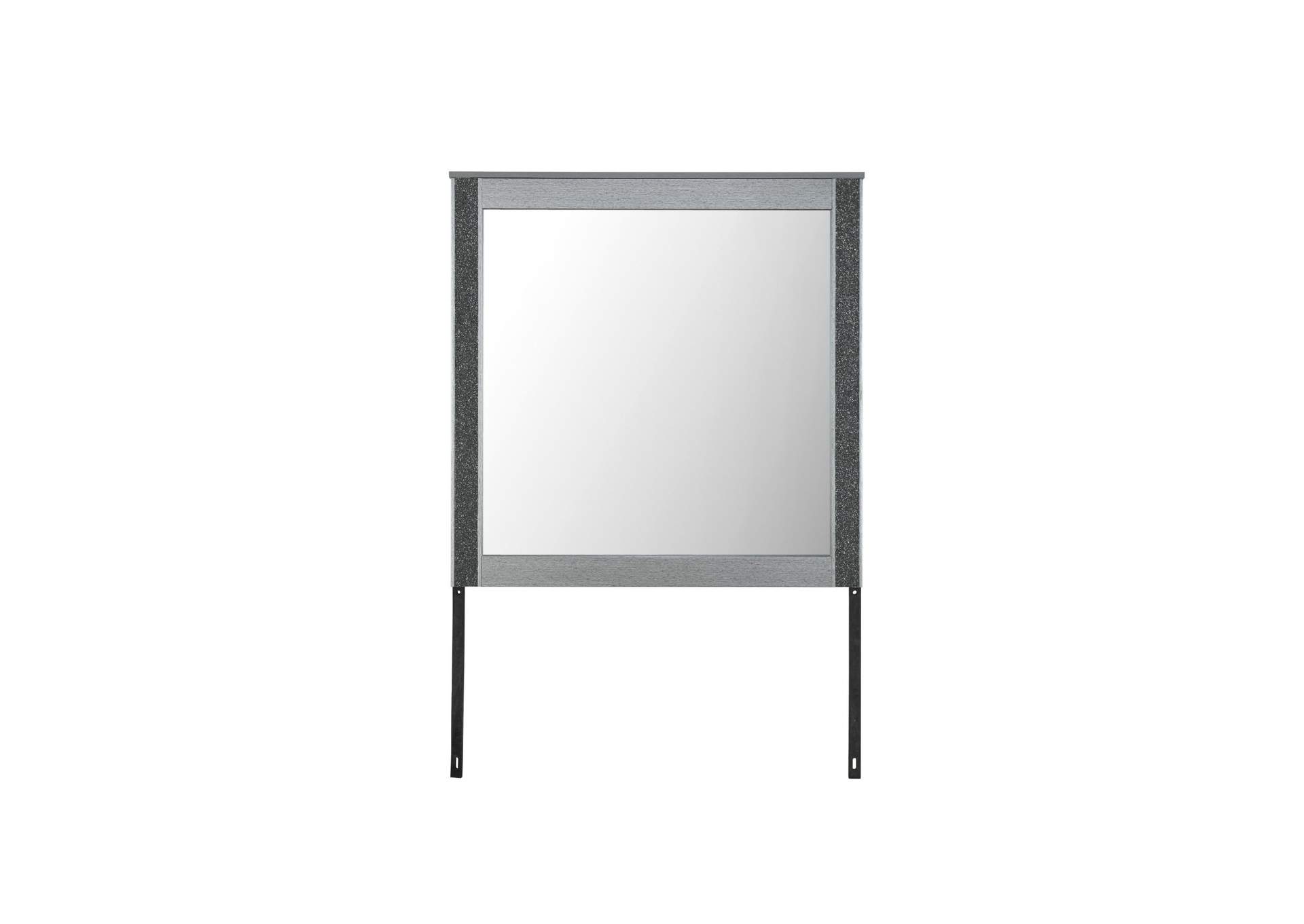 Logan Silver Mirror image 1