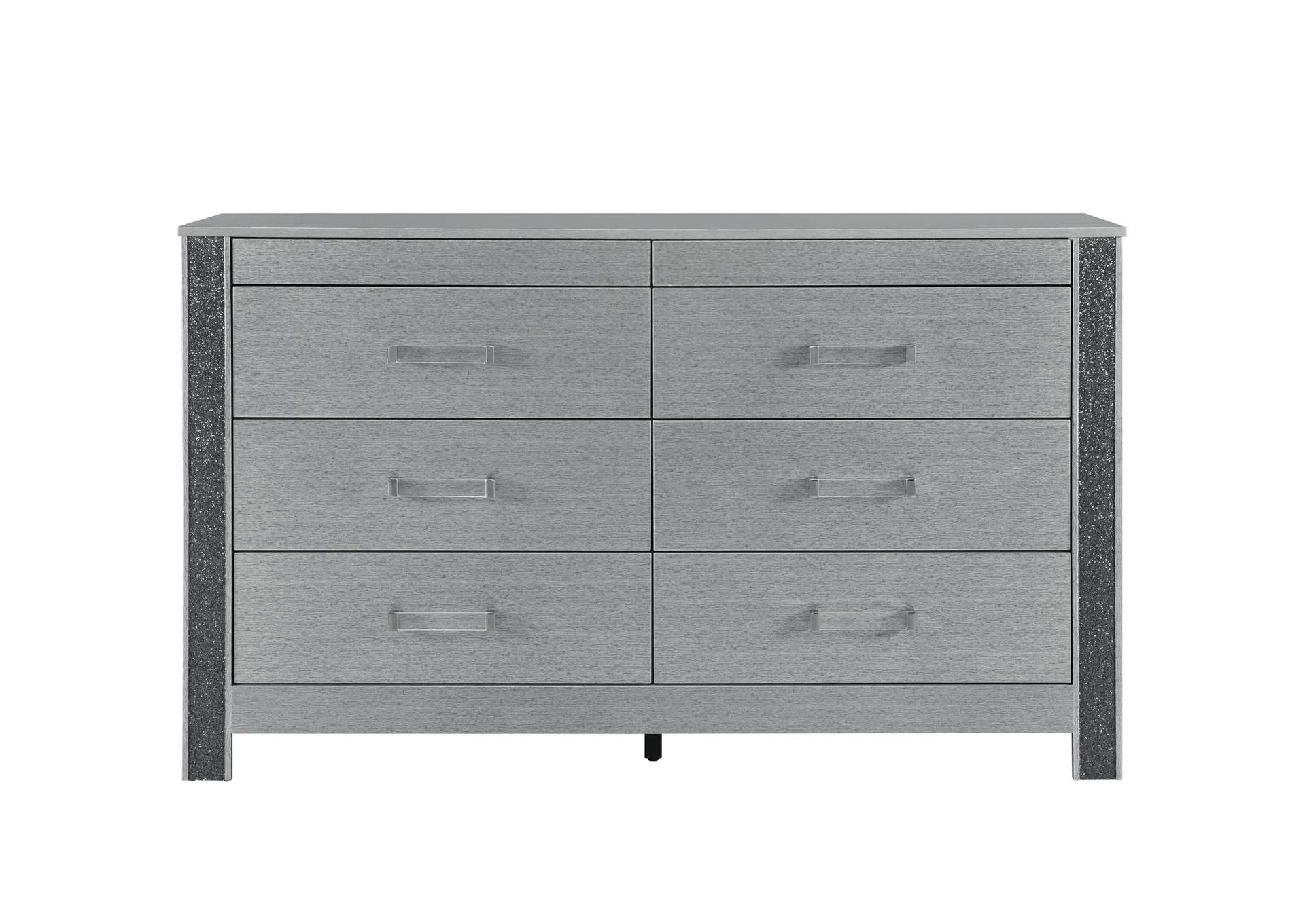 Logan Silver Dresser image 1