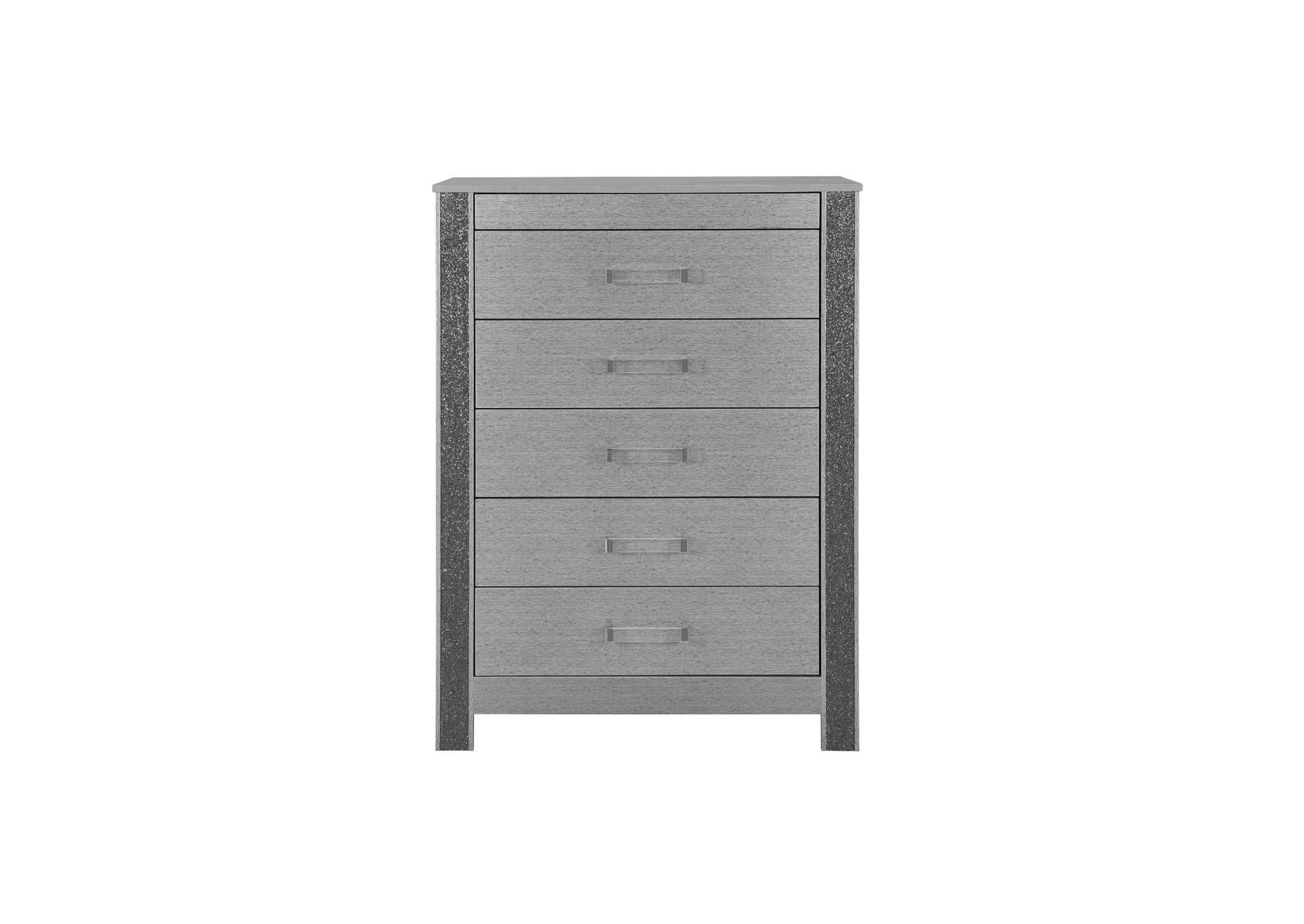 LOGAN SILVER CHEST image 1
