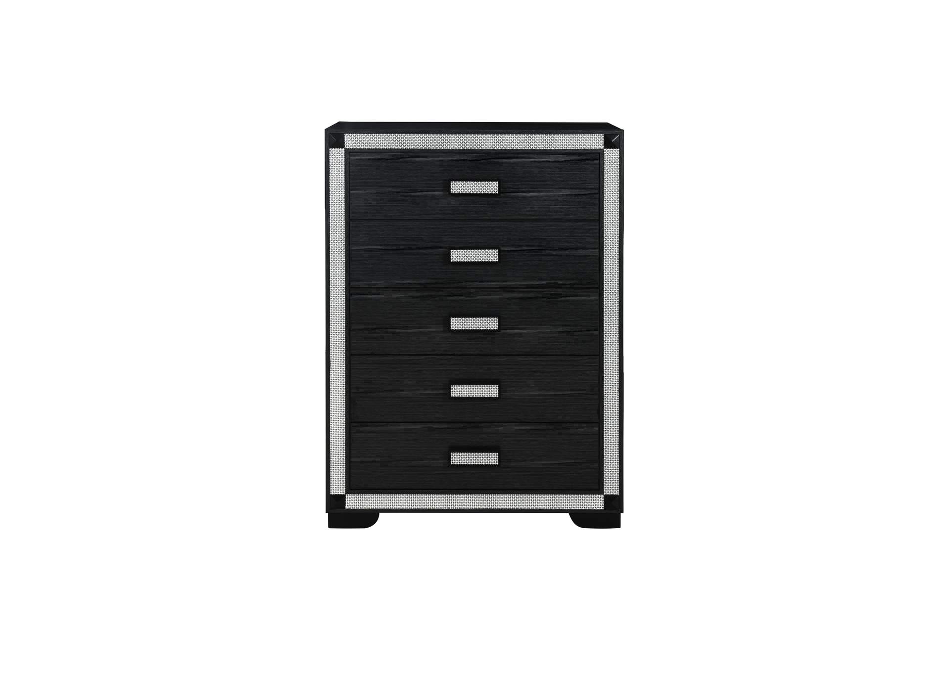 Soleil Charcoal Chest image 1