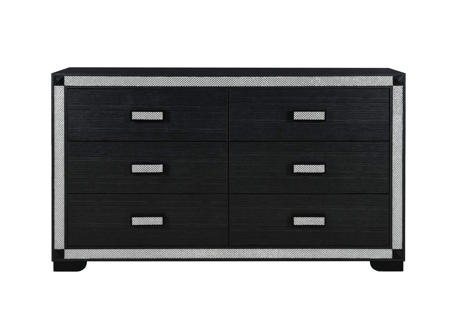 Soleil Charcoal Dresser image 1