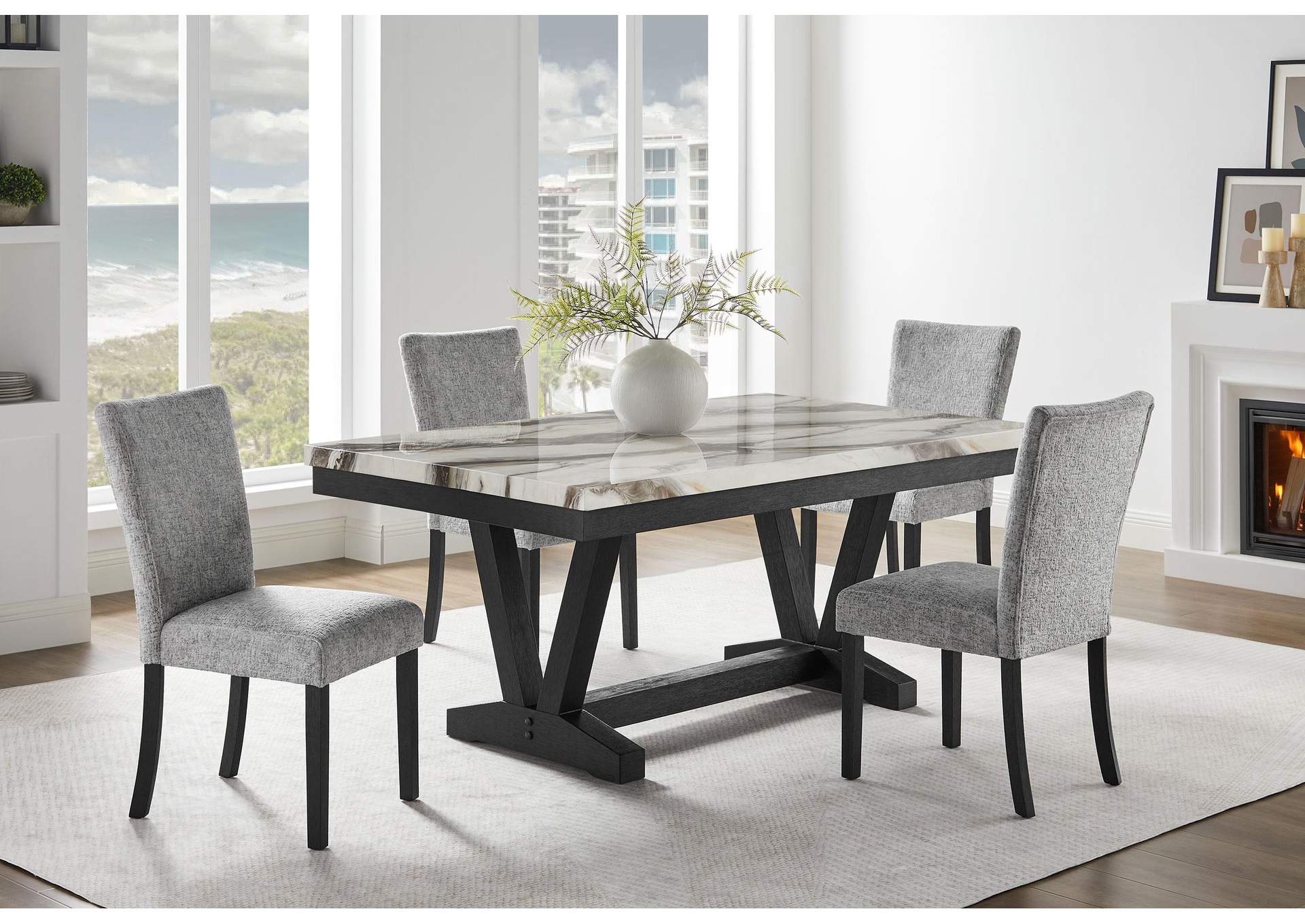 D1319DT BLK - WHT AND 8 D1319DC LT GREY image 1