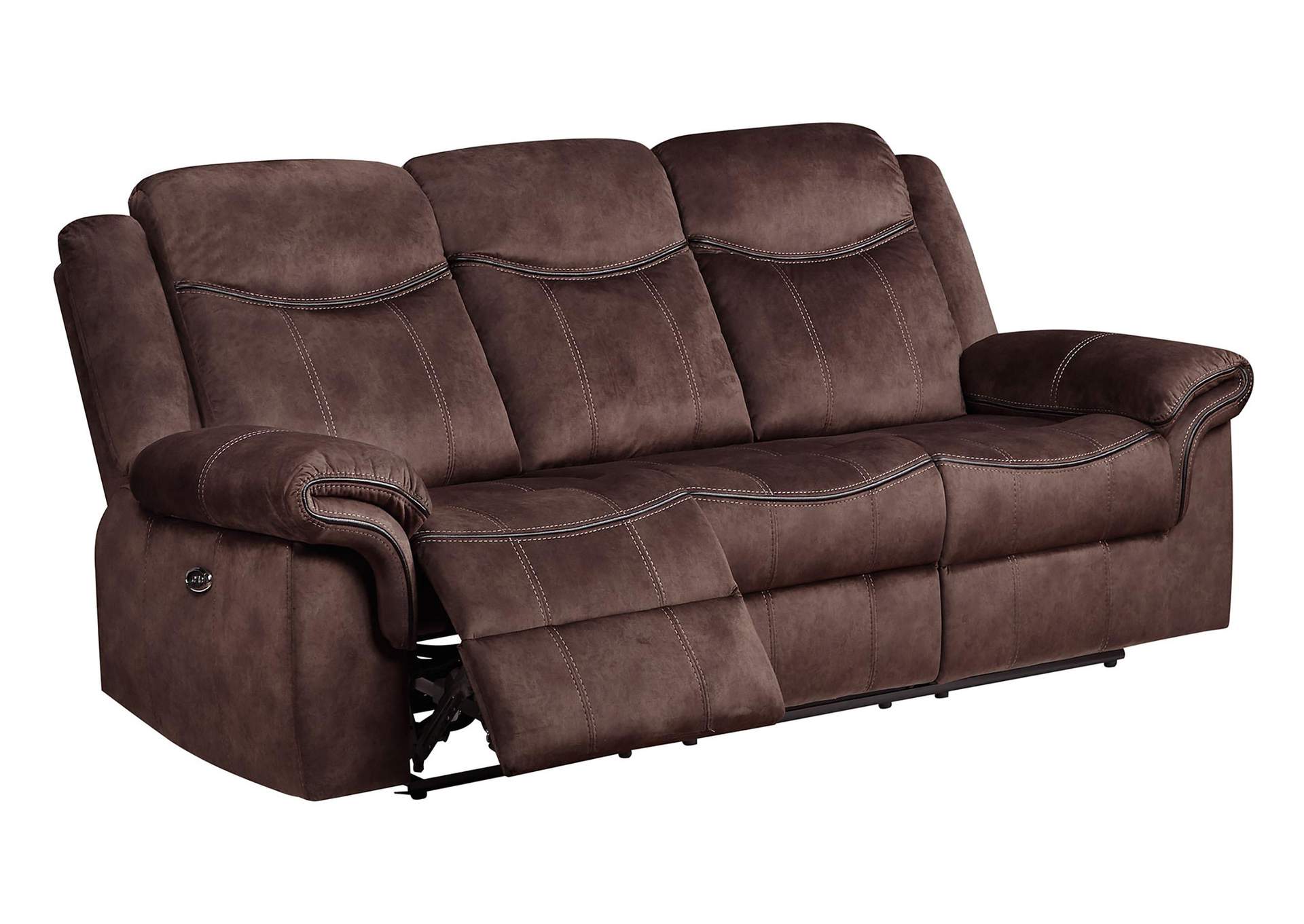 U2200 Domino Coffee Power Reclining Sofa image 1