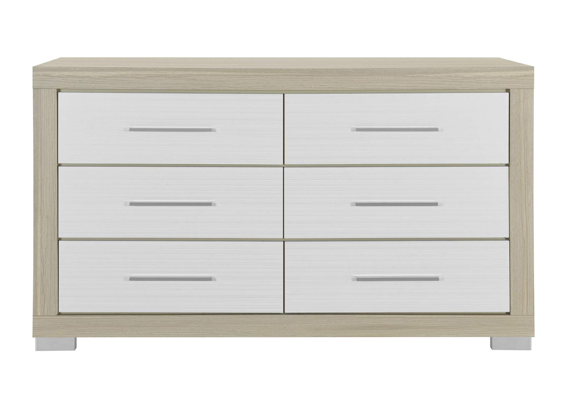 Emma Natural - White Dresser image 1