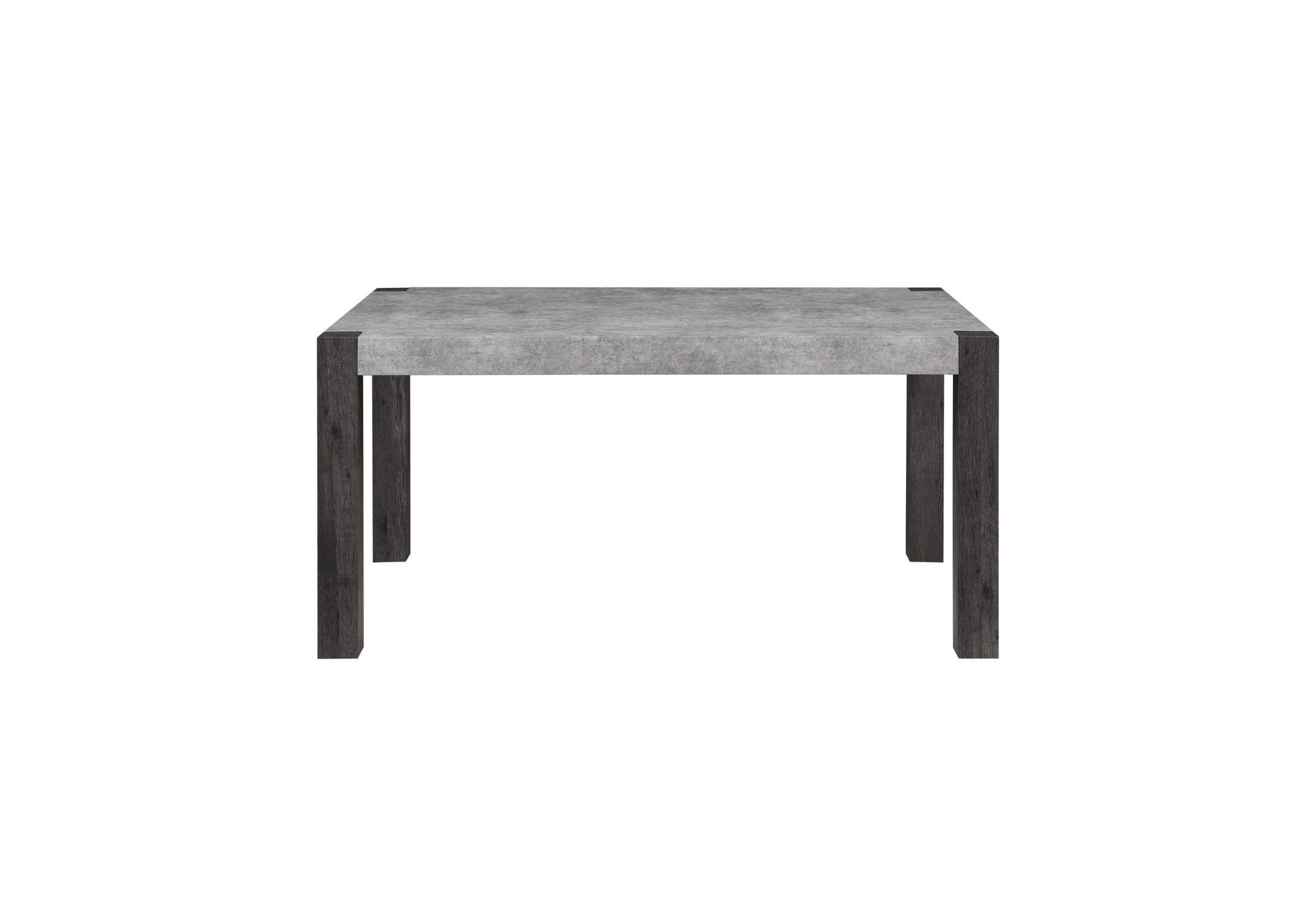 D05Dt Grey Dining Table image 1