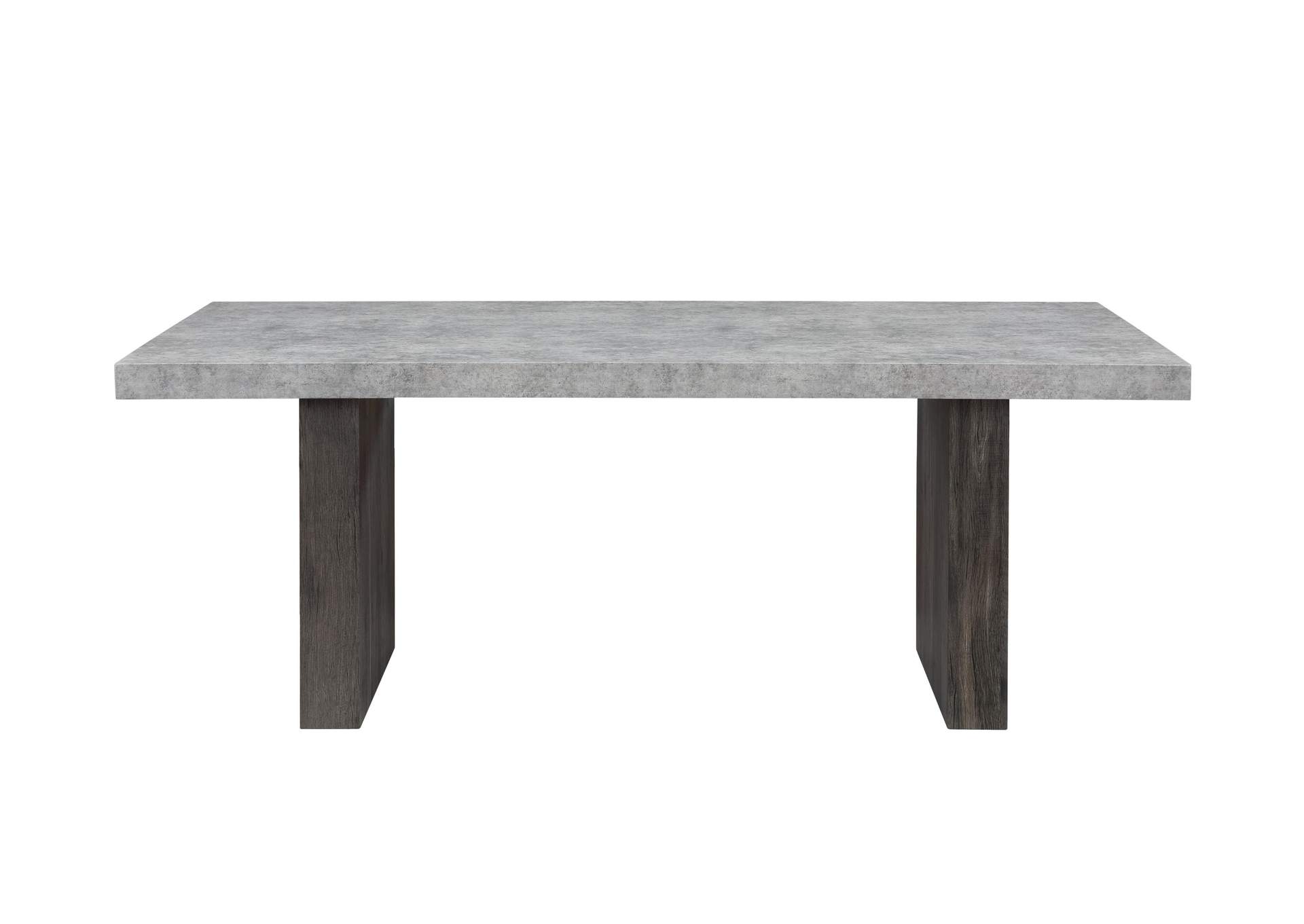 D2410 Grey Dining Table image 1