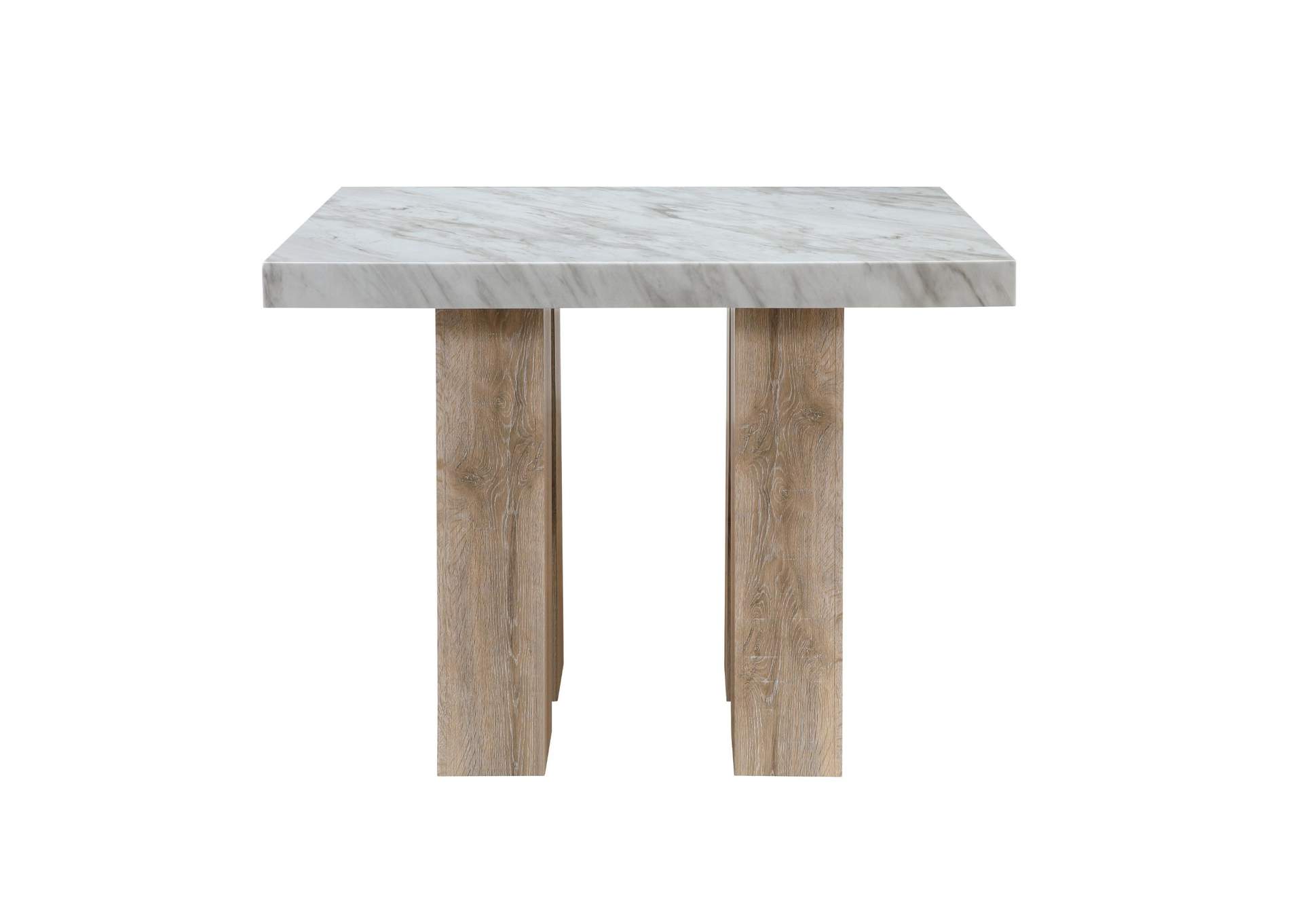 D04 NATURAL BAR TABLE image 1