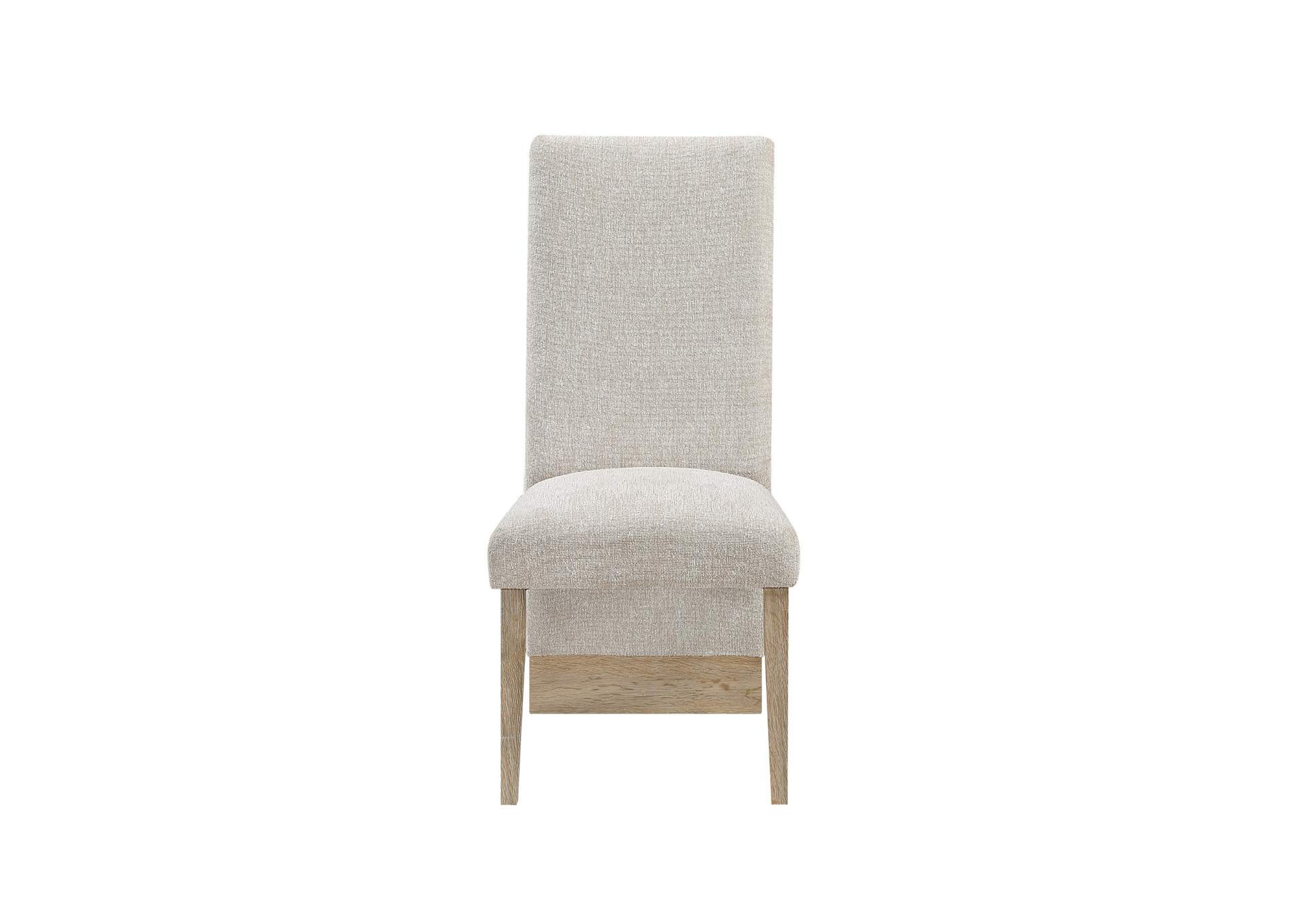 D12 Beige Natural Dining Chair image 1