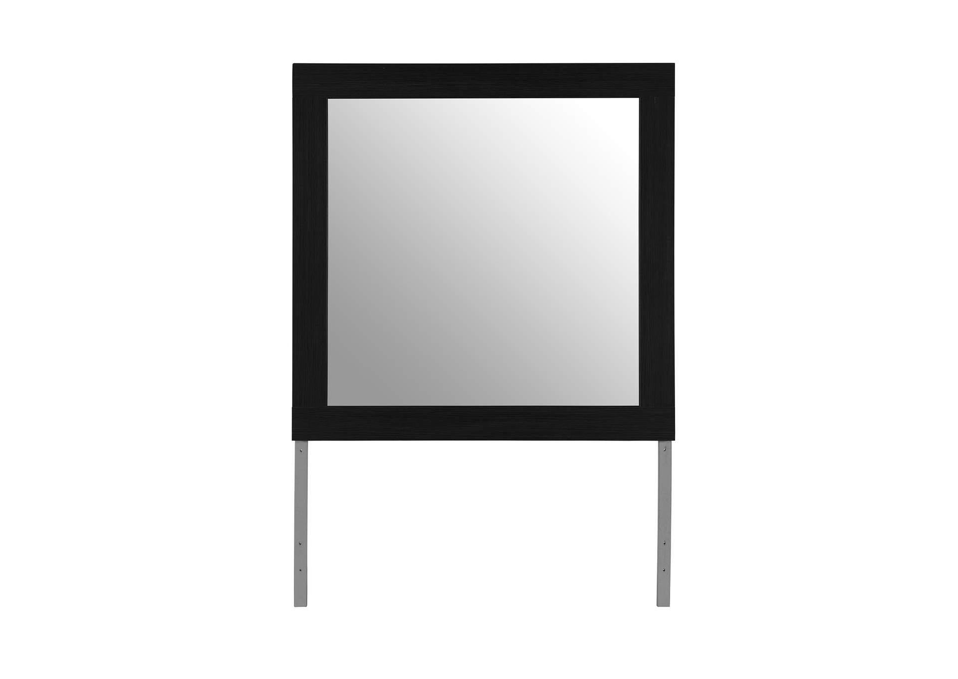 EMMA BLACK - GREY MIRROR image 1