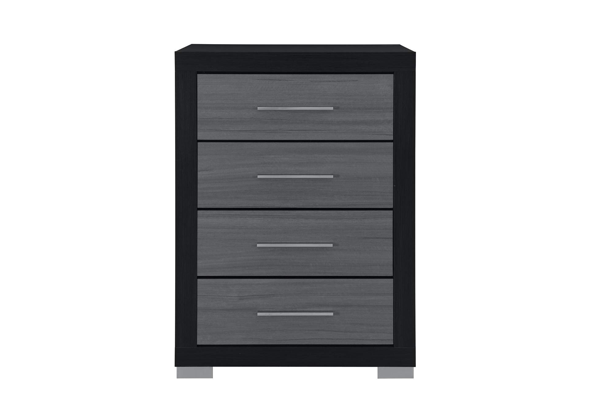 Emma Black - Grey Chest image 1