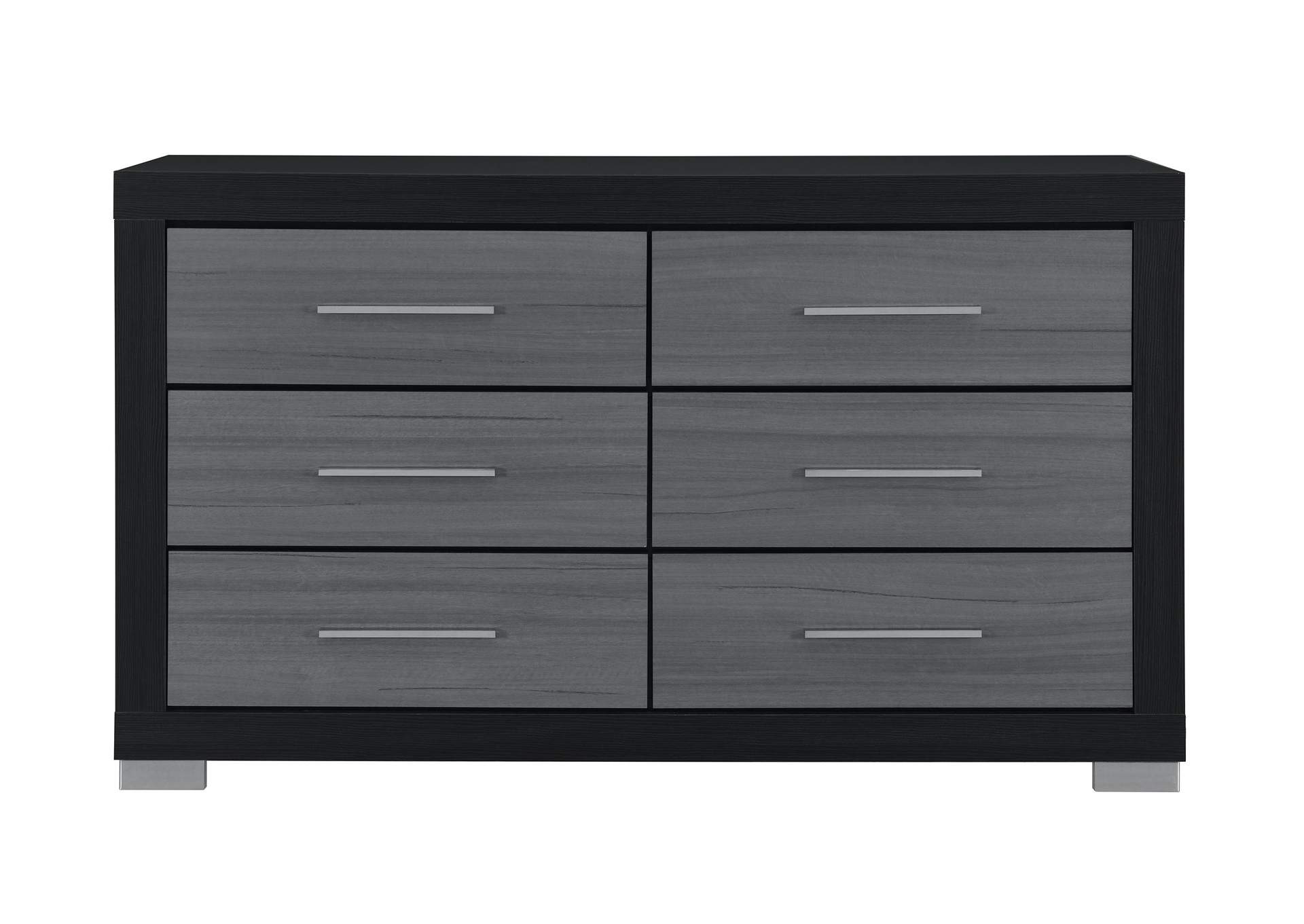 Emma Black - Grey Dresser image 1