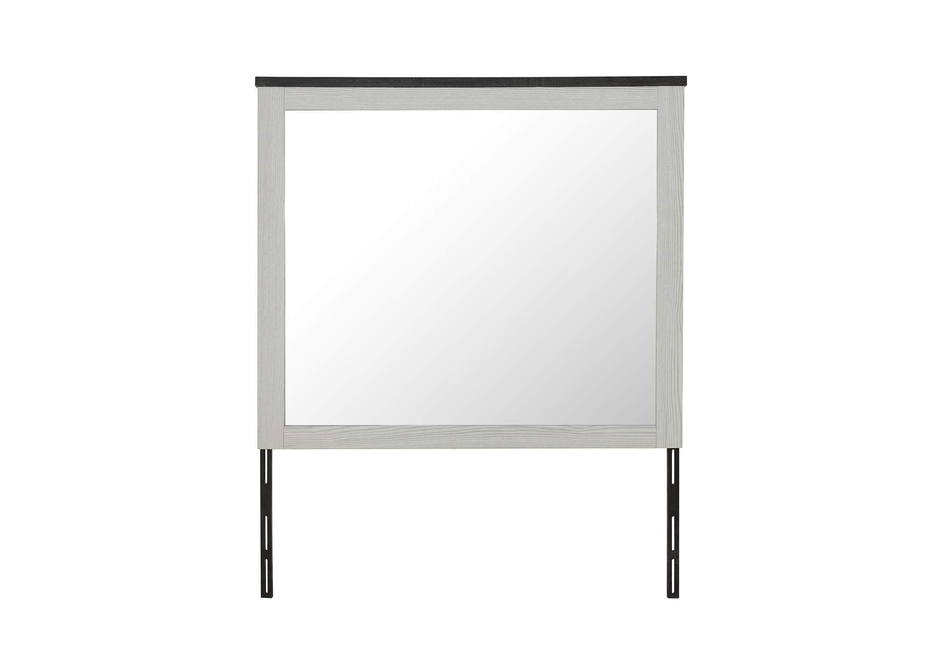 Ava Beige Mirror image 1