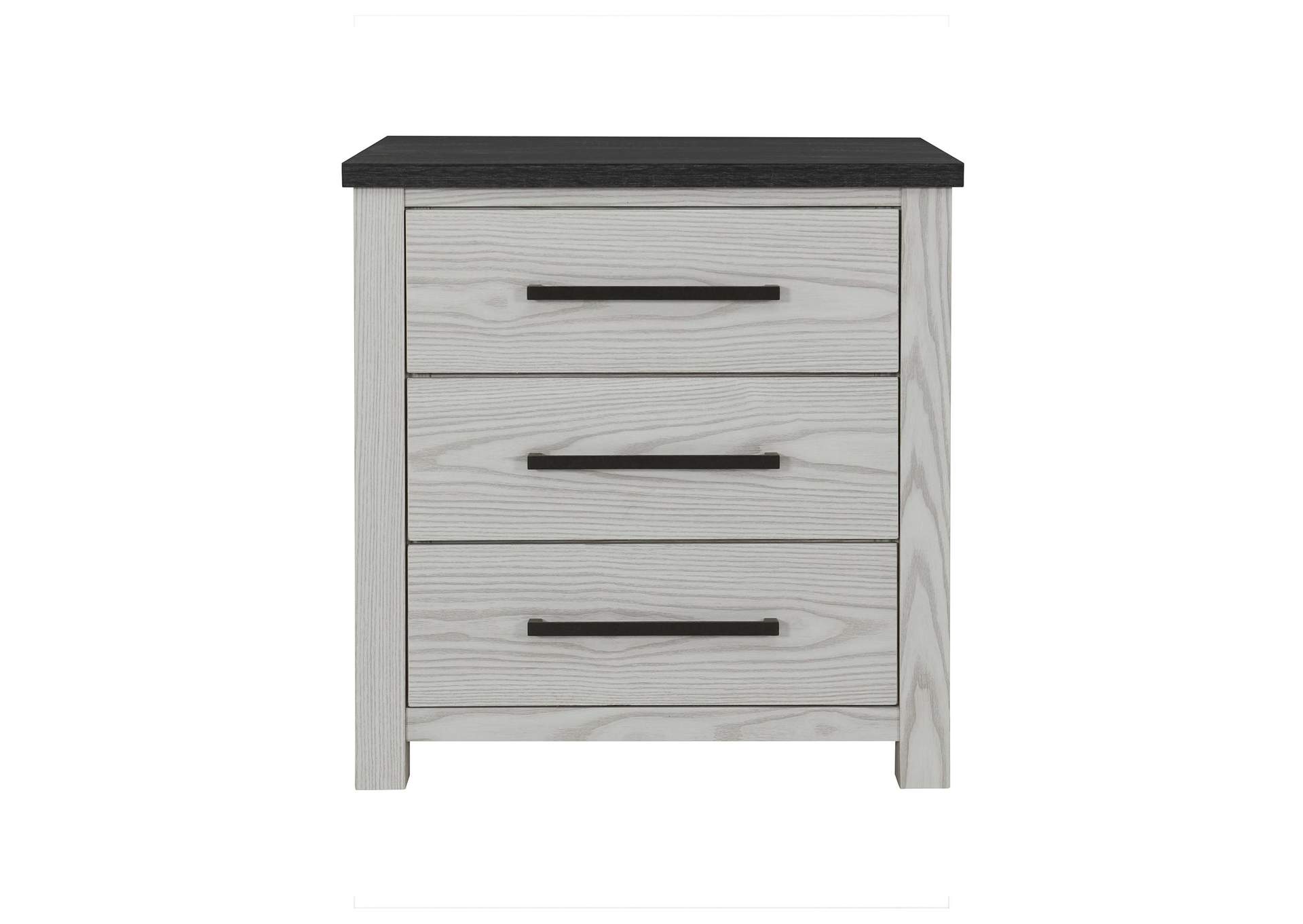 AVA BEIGE NIGHTSTAND image 1