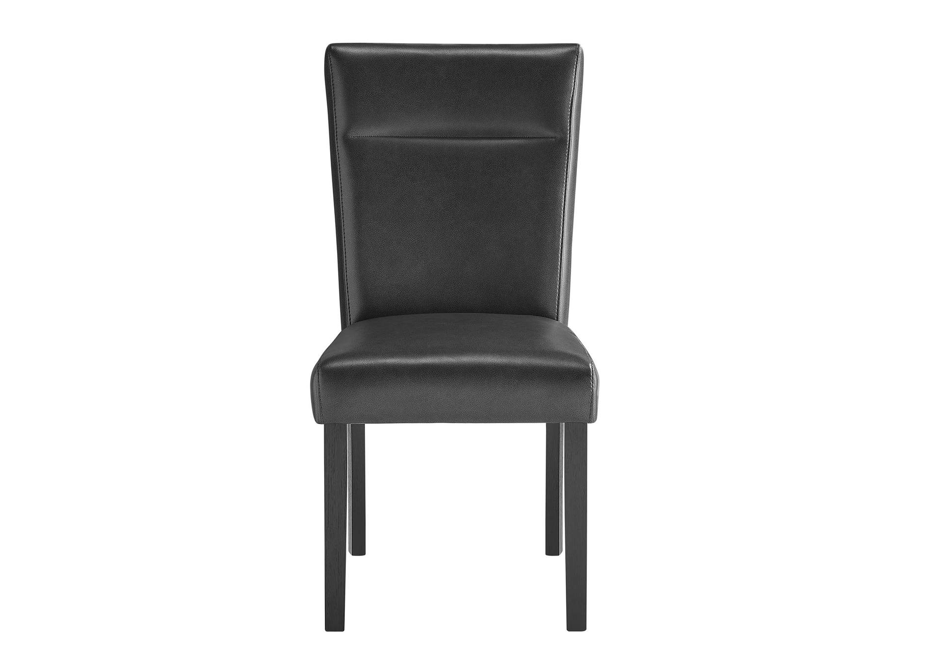 D87Dc Blanche Charcoal Dining Chair image 1