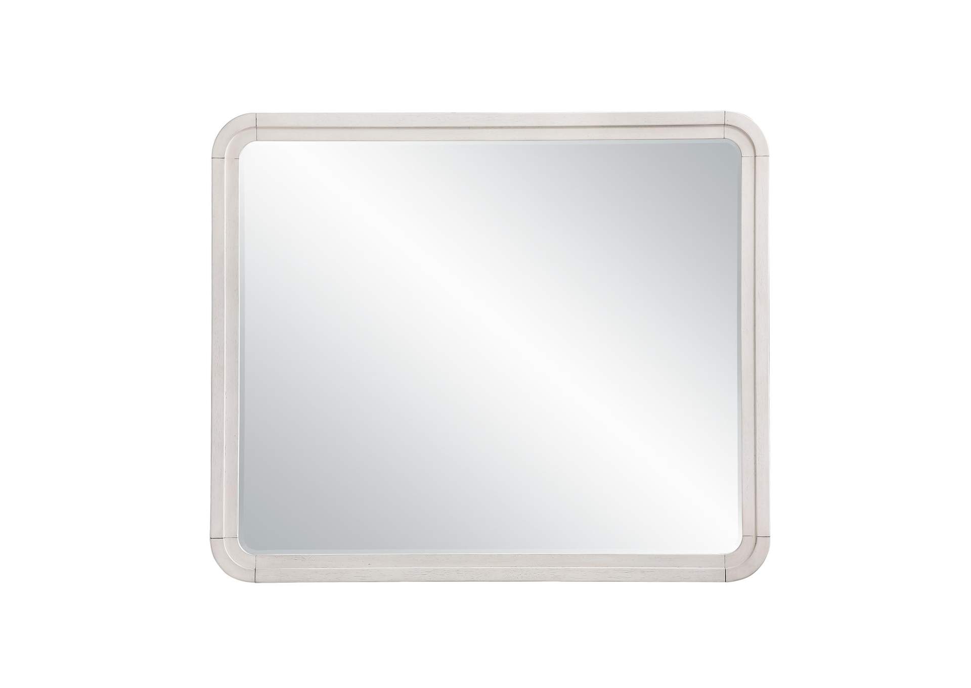 Malmo Oak Mirror image 1