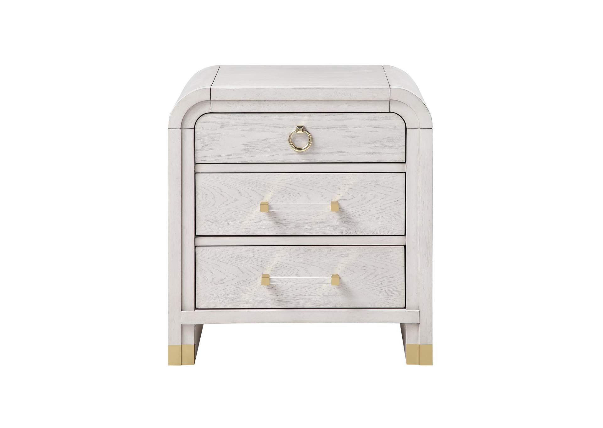 Malmo Oak Nightstand image 1