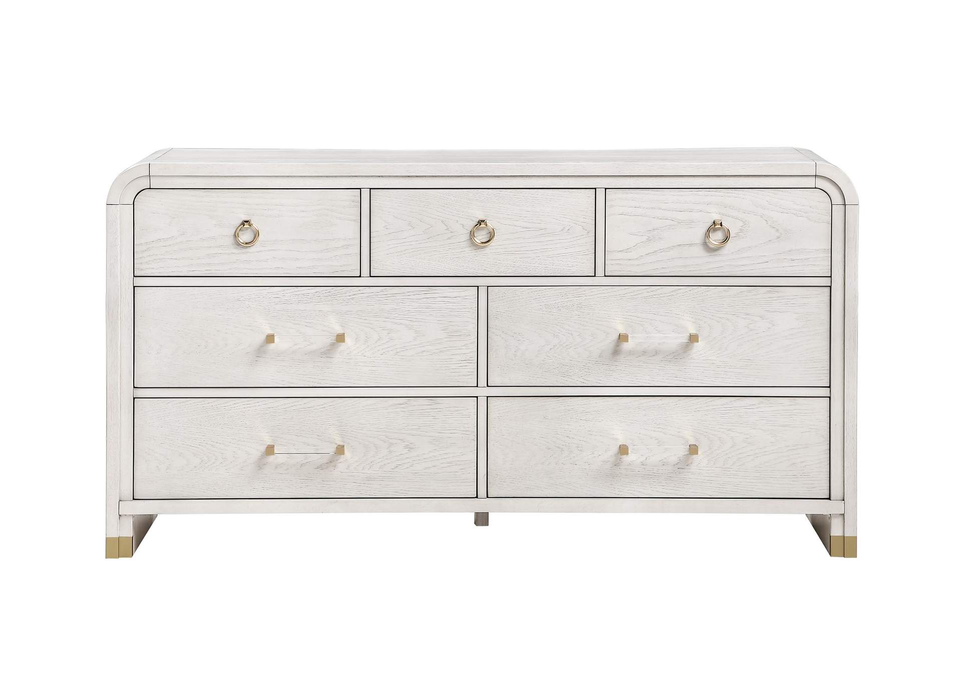 Malmo Oak Dresser image 1