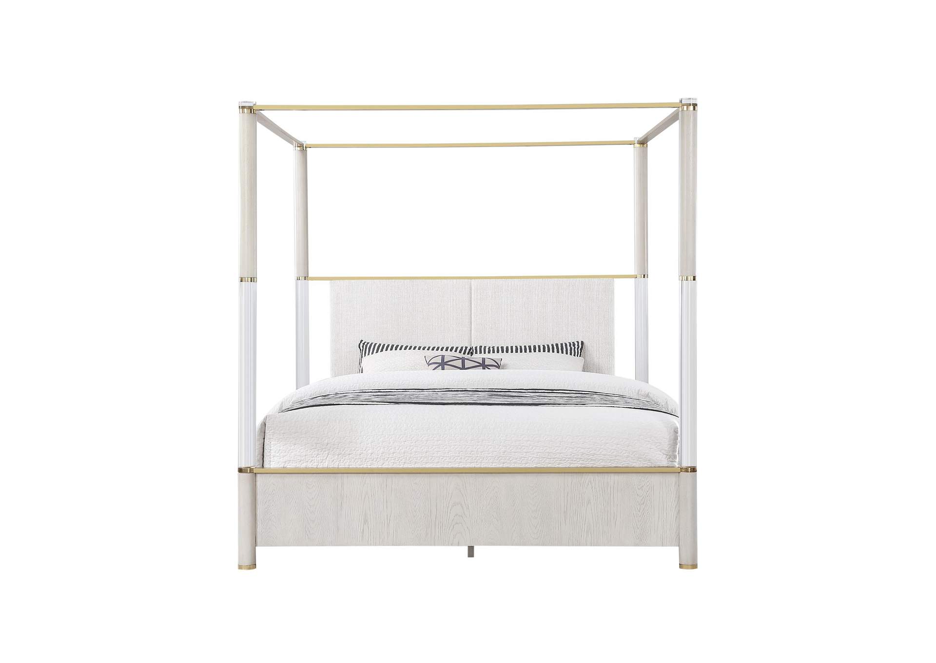 Malmo Oak King Bed image 1