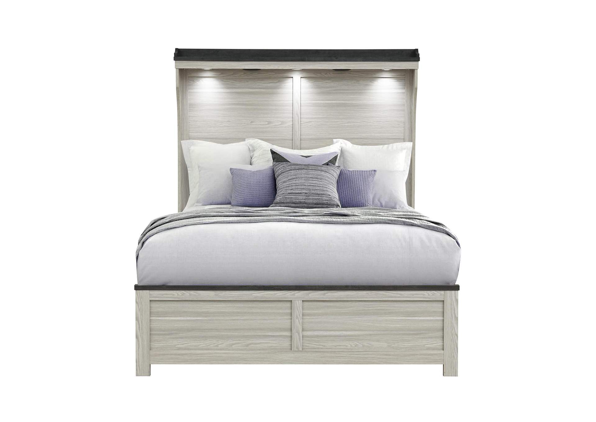 ASHLEY BROWN FULL BED image 1