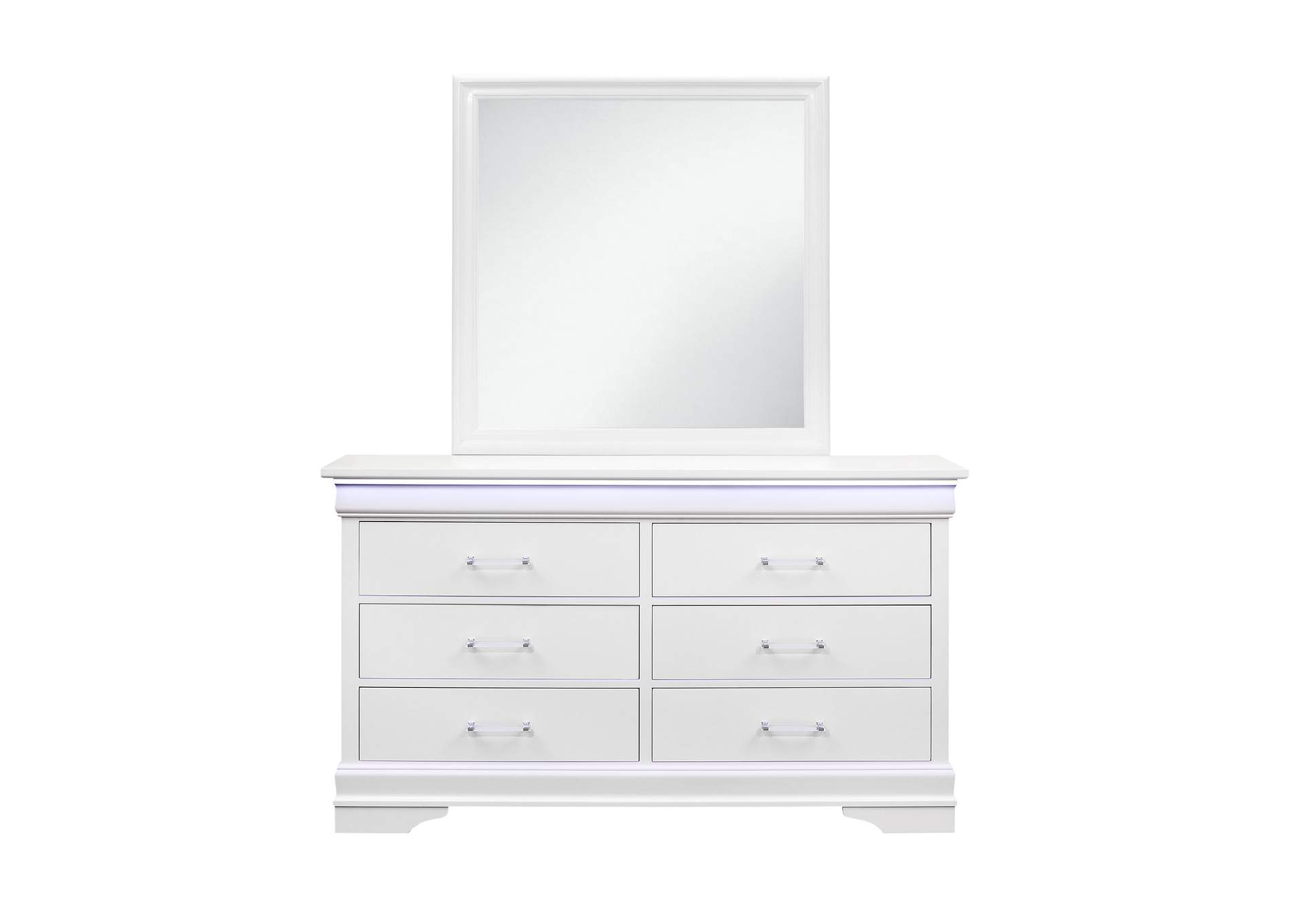 CHARLIE WHITE MIRROR