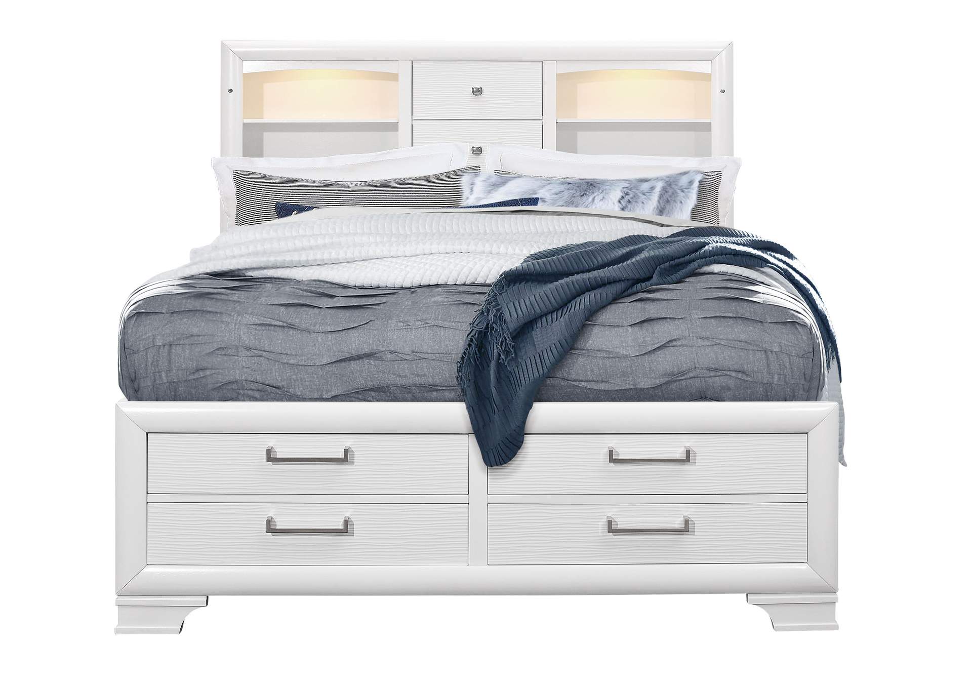 JORDYN WHITE FULL BED