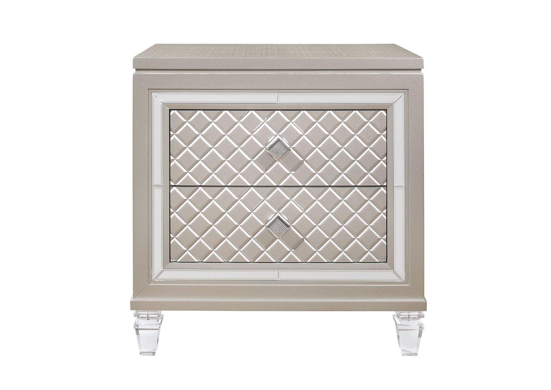 PARIS CHAMPAGNE NIGHTSTAND