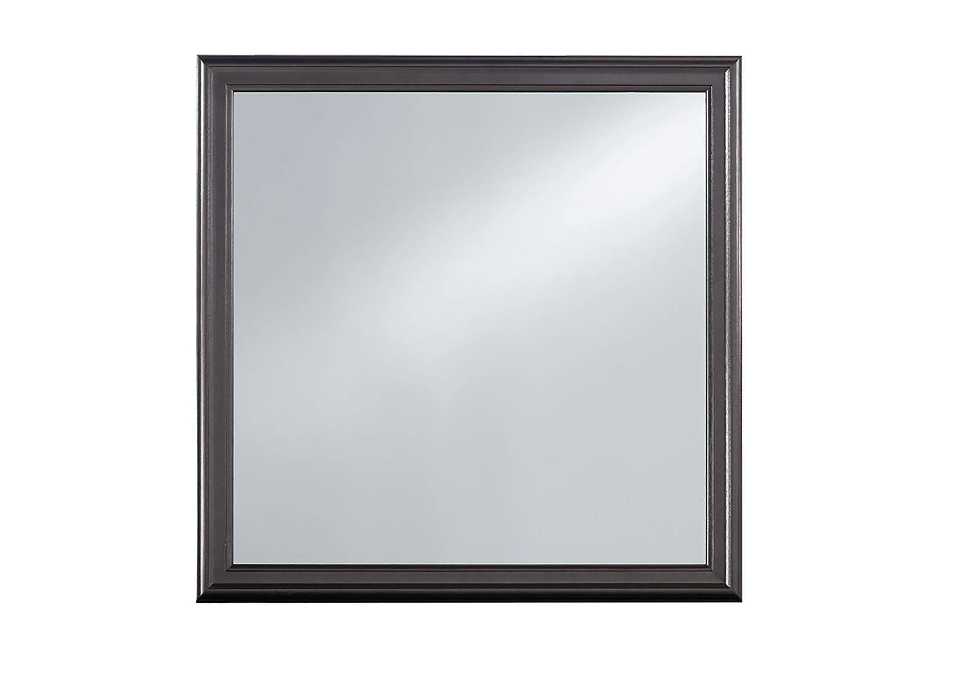 POMPEI METALLIC GREY MIRROR image 1