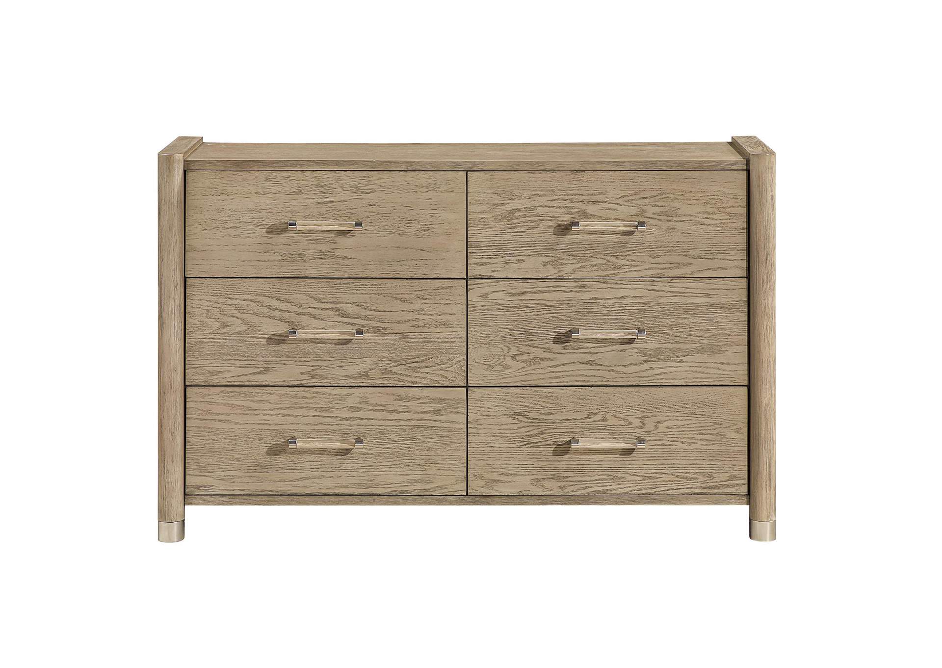 Santo Brown Dresser image 1