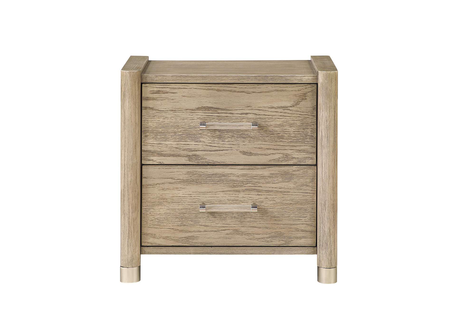 Santo Brown Nightstand image 1