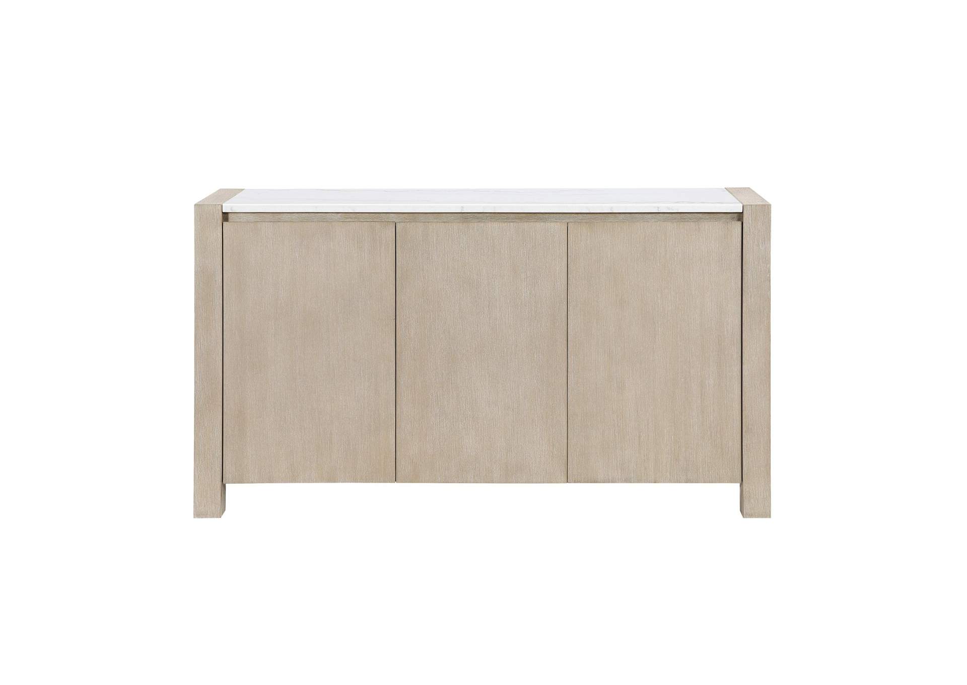 D1321 Buffet W Real Marble Top image 1