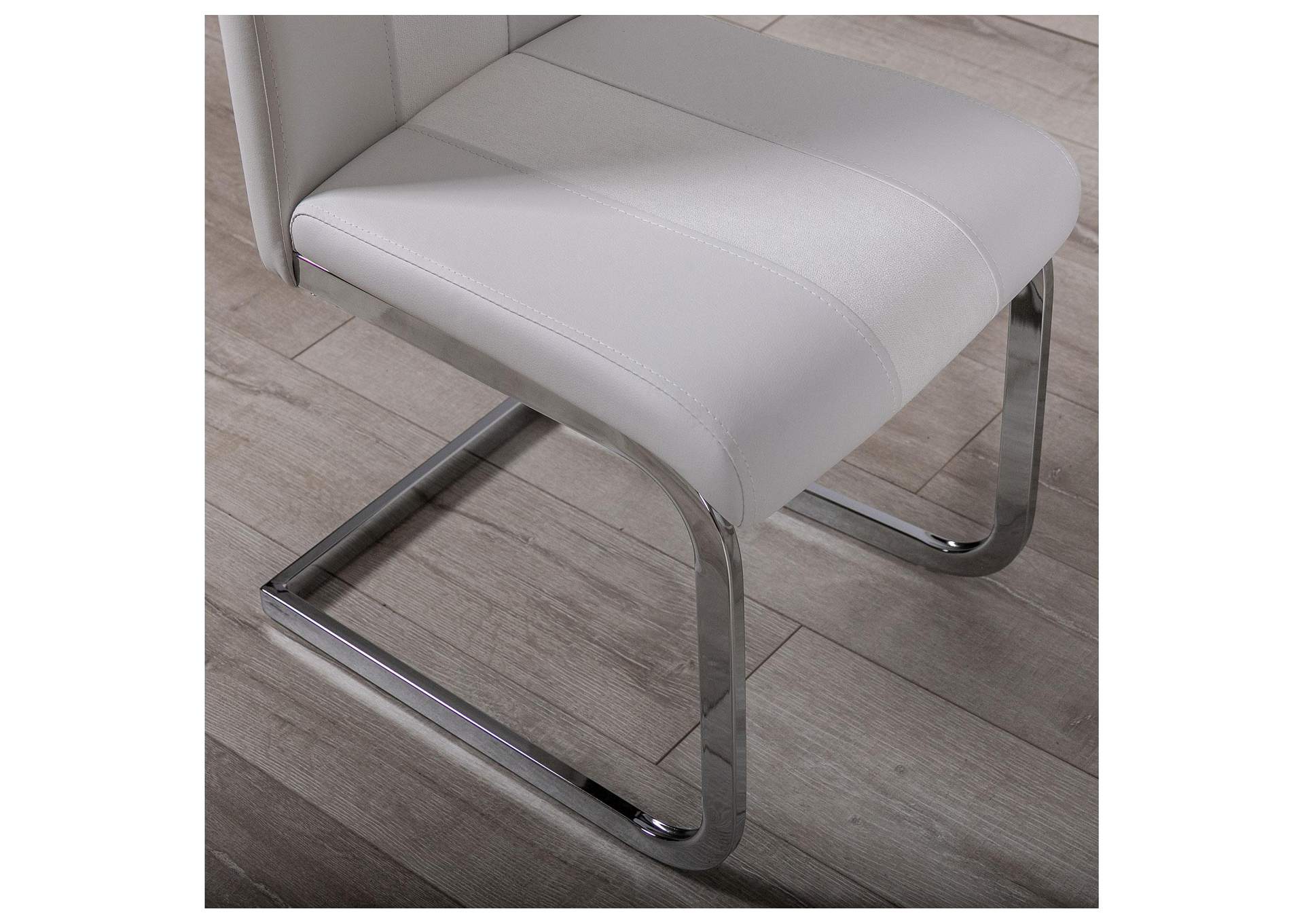D915 DINING CHAIR WHITE ECOM image 4