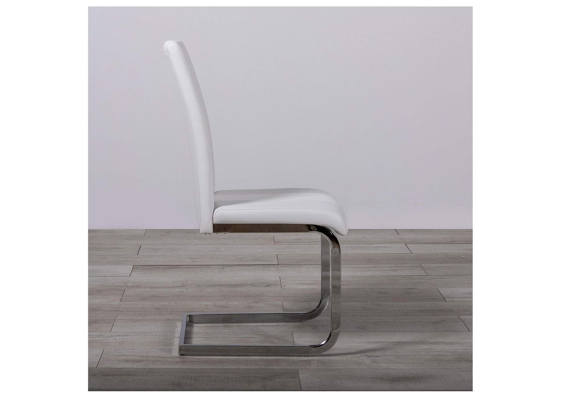 D915 DINING CHAIR WHITE ECOM image 5