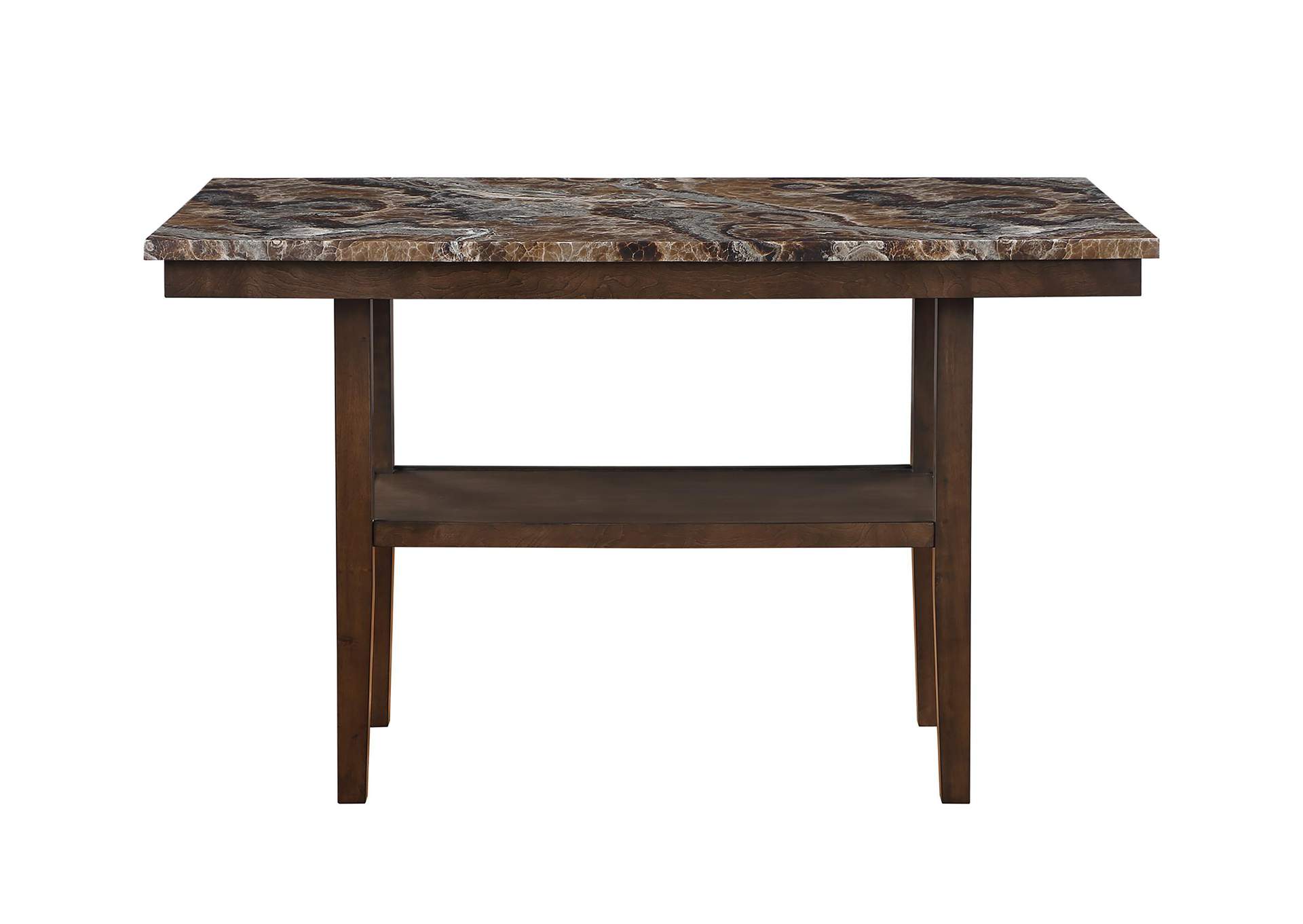 D4355 Brown Bar Table image 1