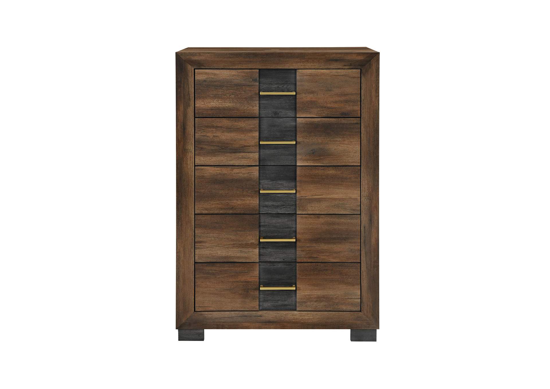 Optimus Brown - Black Chest image 1