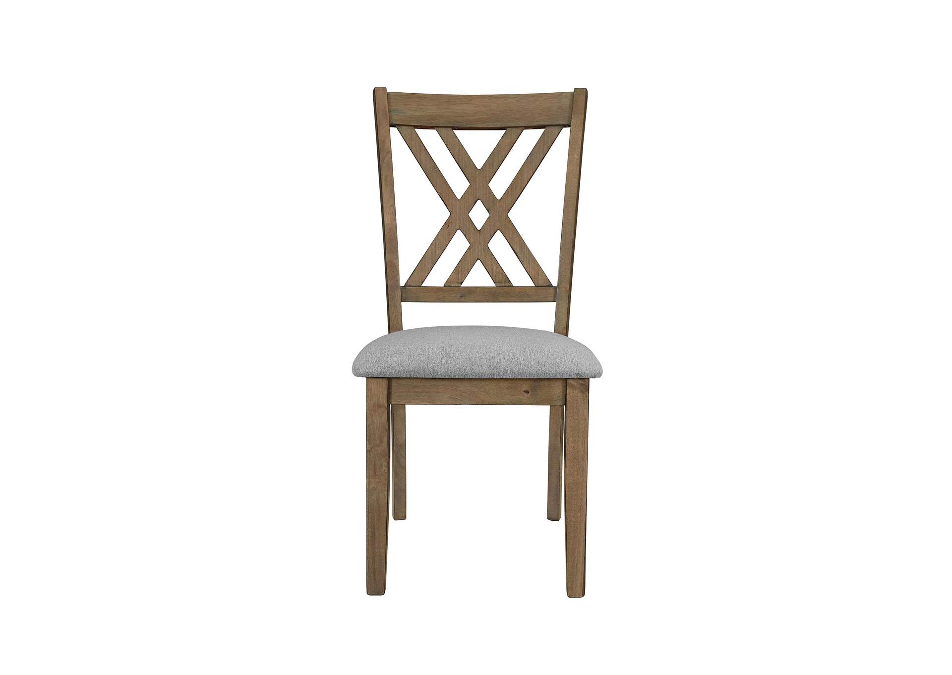 D2974 Grey Dining Chair image 1