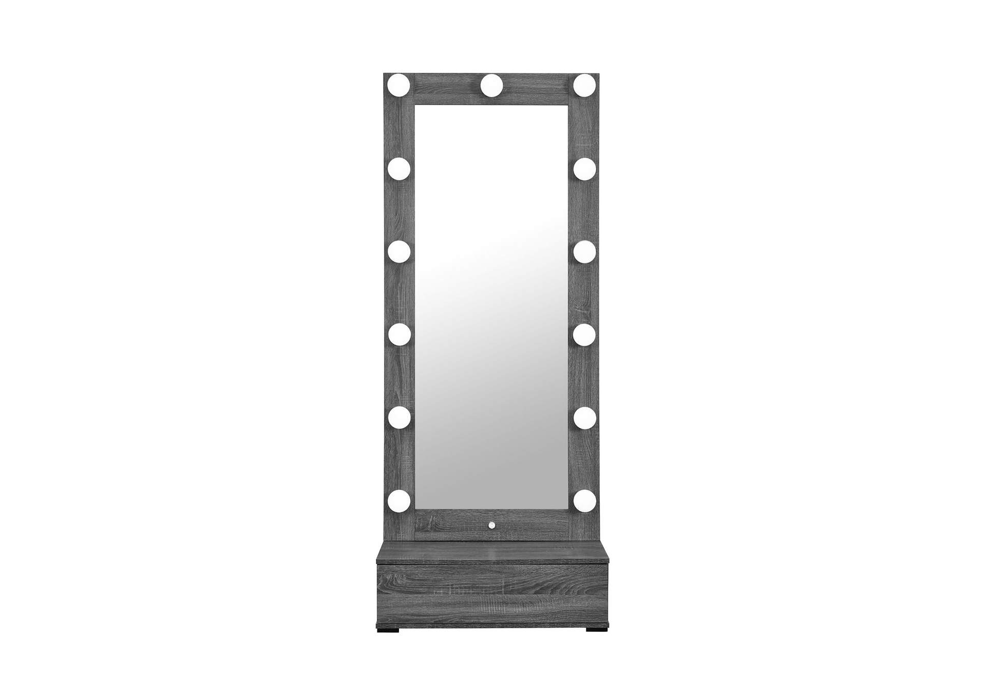 Lexi Grey Narrow Tall Mirror image 1