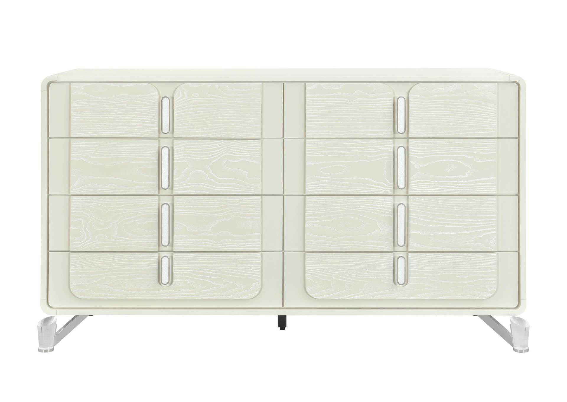 Lyra Beige Dresser image 1