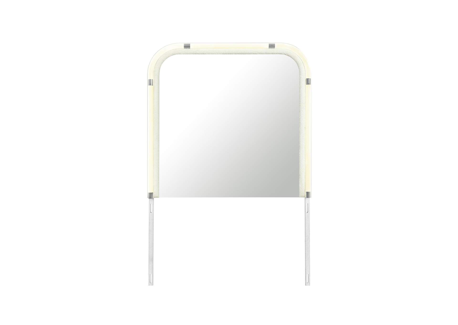 Lyra Beige Mirror With Led image 1