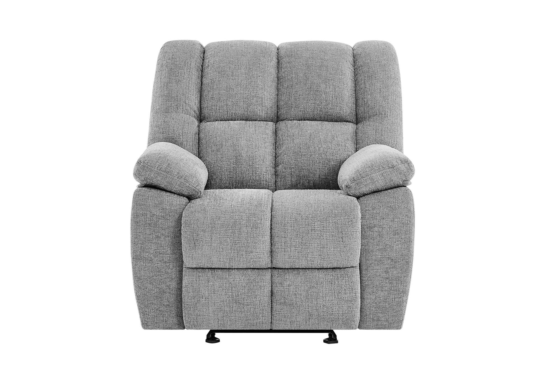 U6000 SMOKE GLIDER RECLINER image 1