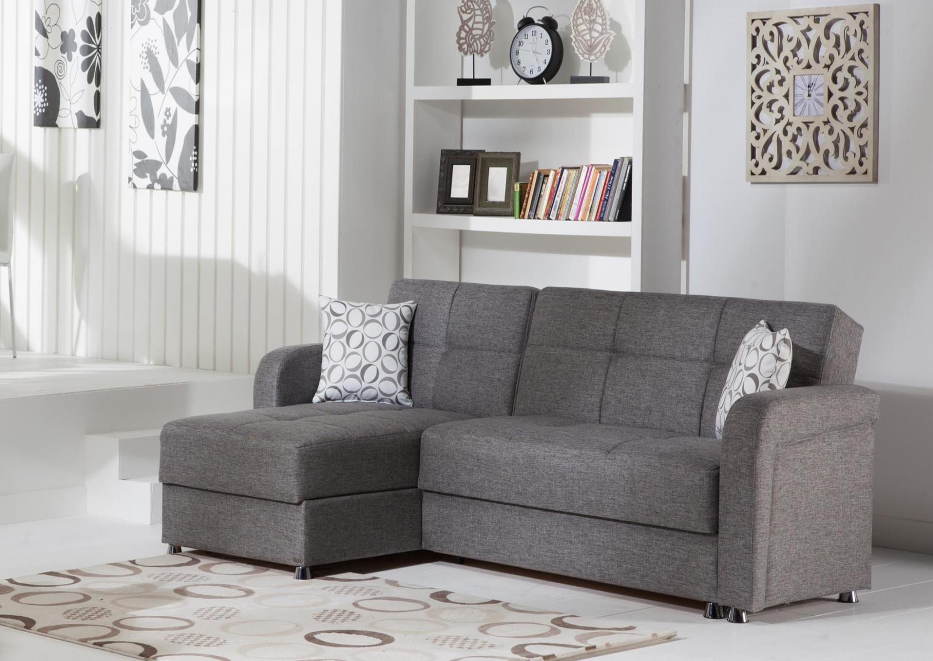 Vision Sleeper Storage Sectional image 1